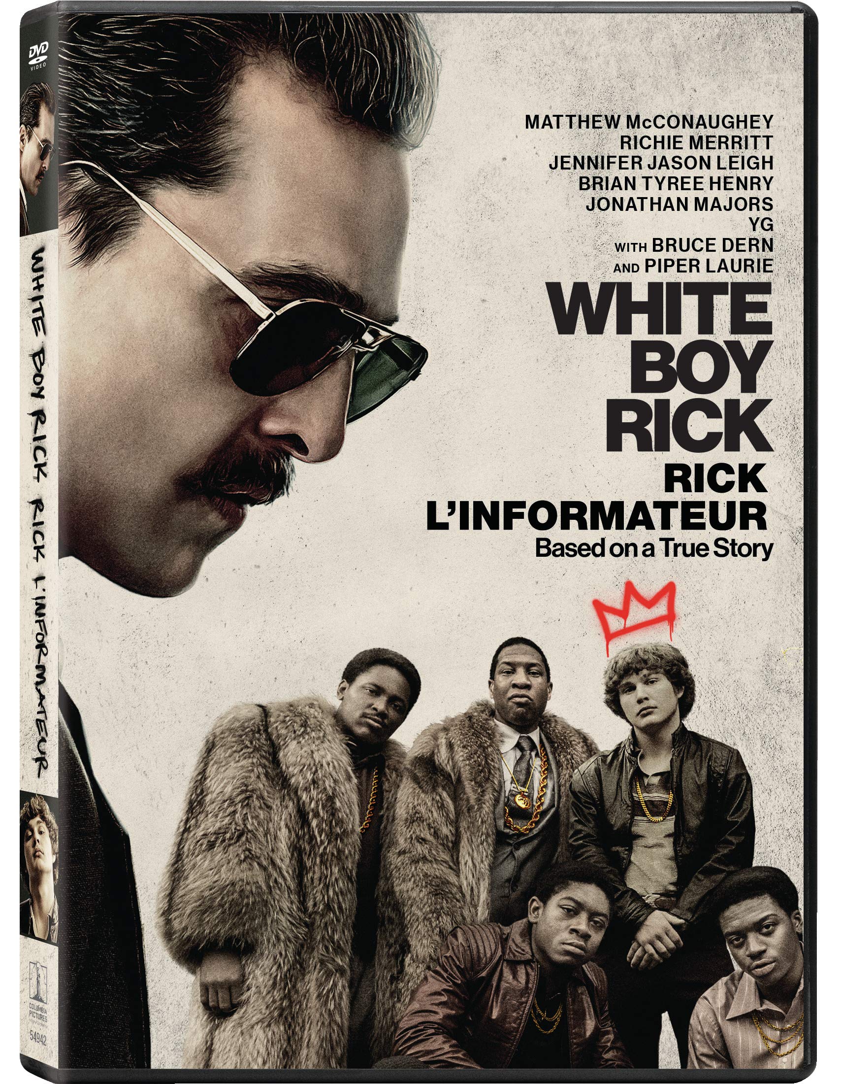 White Boy Rick (DVD)