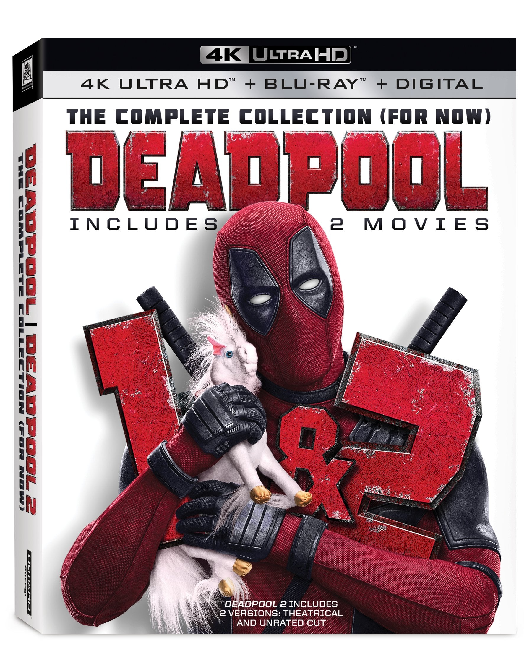 Deadpool 1 & 2 (4K Ultra HD)