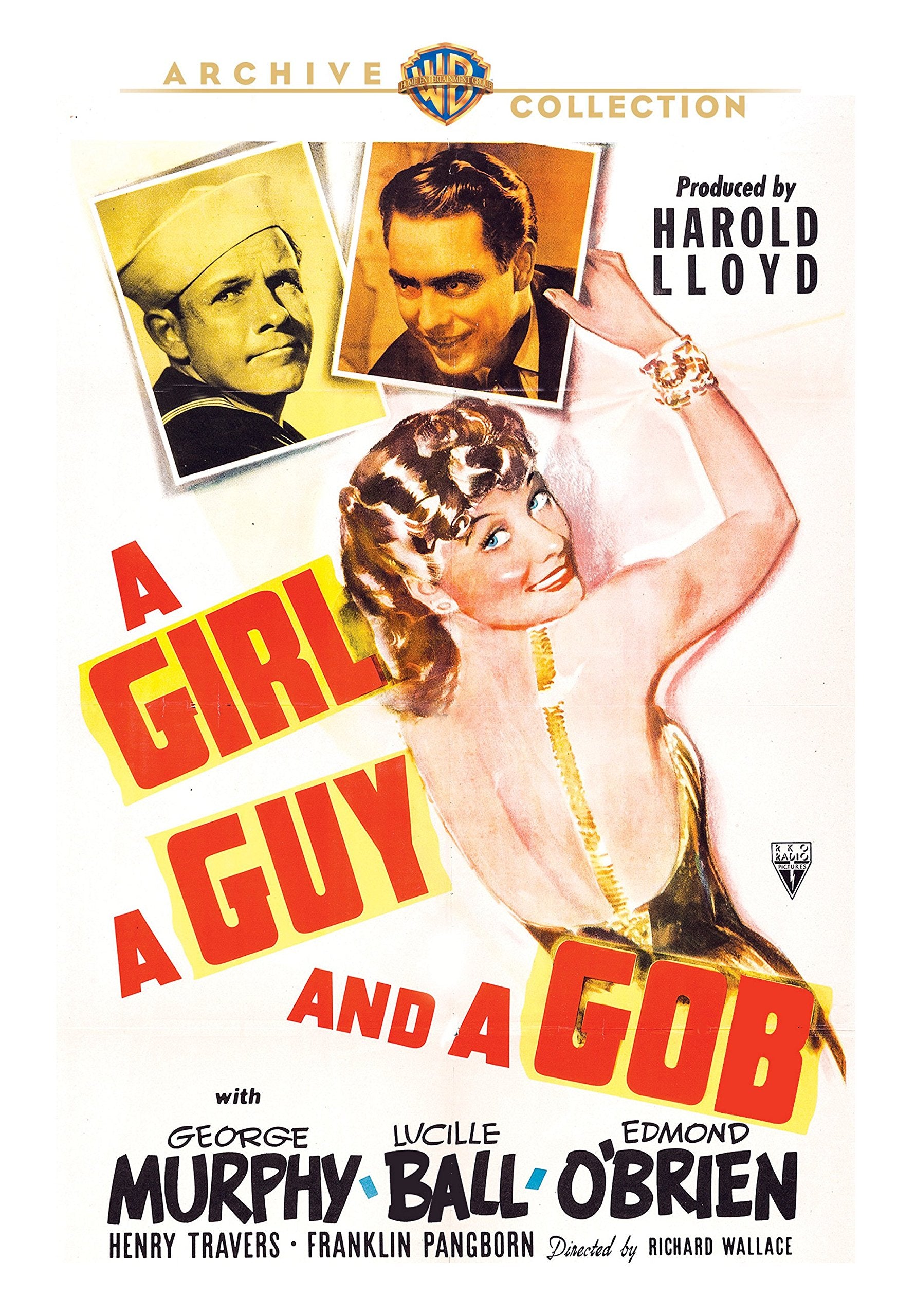 A Girl, A Guy and A Gob (DVD)