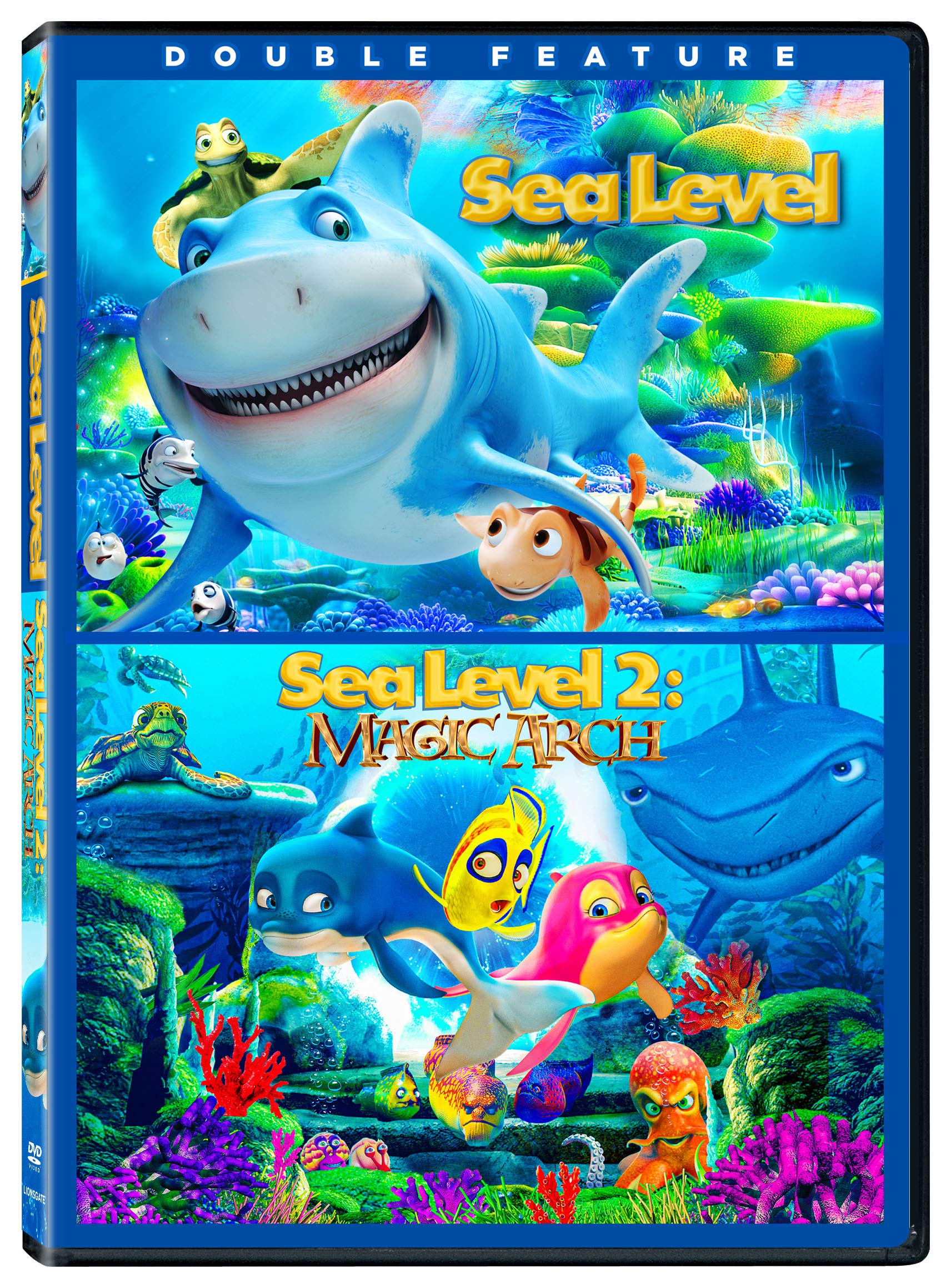 Sea Level & Sea Level 2: Magic Arch (DVD)