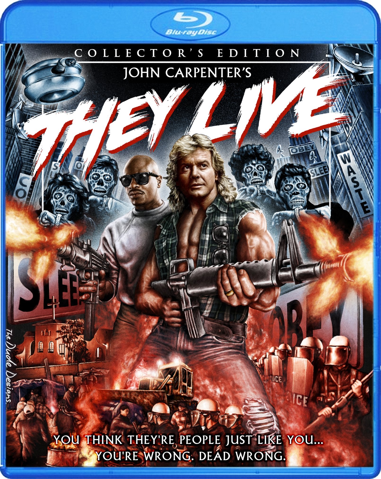 They Live (Blu-ray)