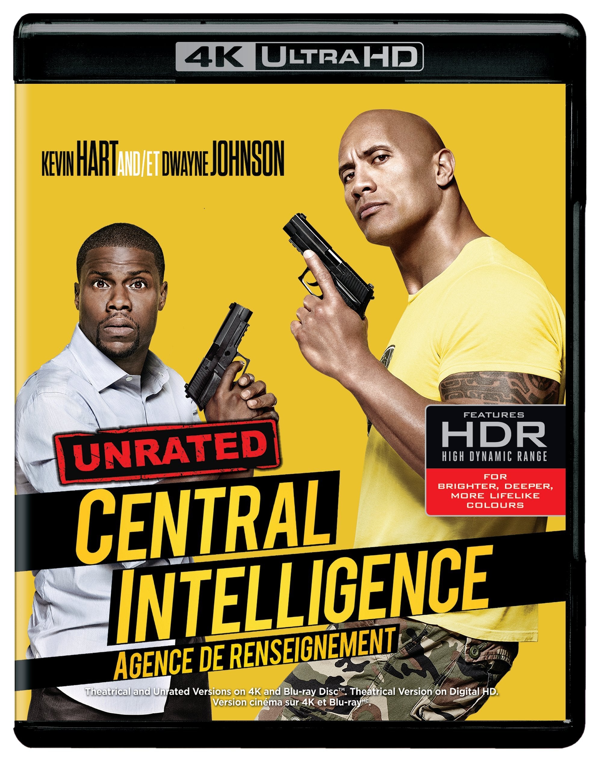Central Intelligence (4K Ultra HD)