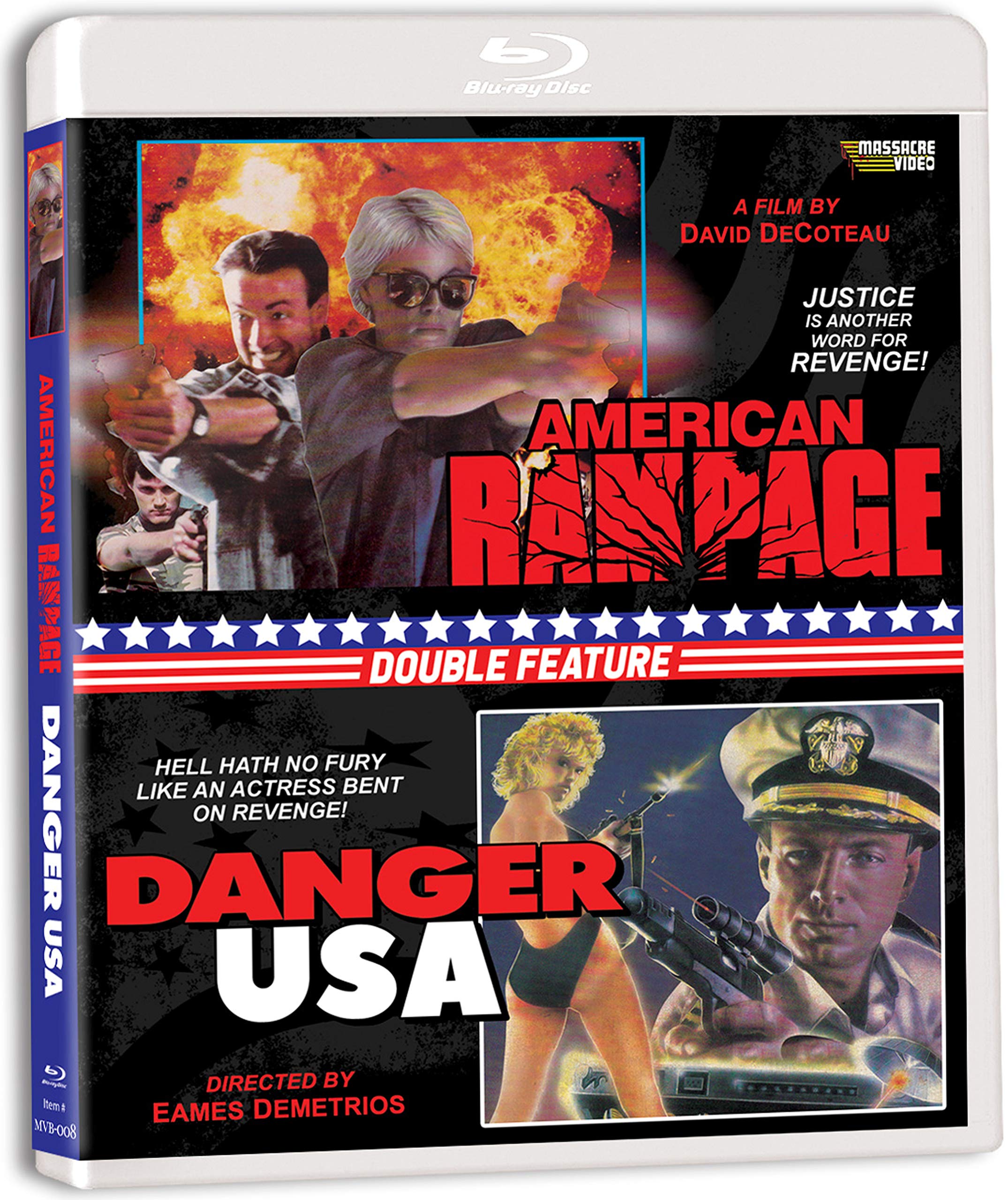 American Rampage / Danger USA (Double Feature) (Blu-ray)