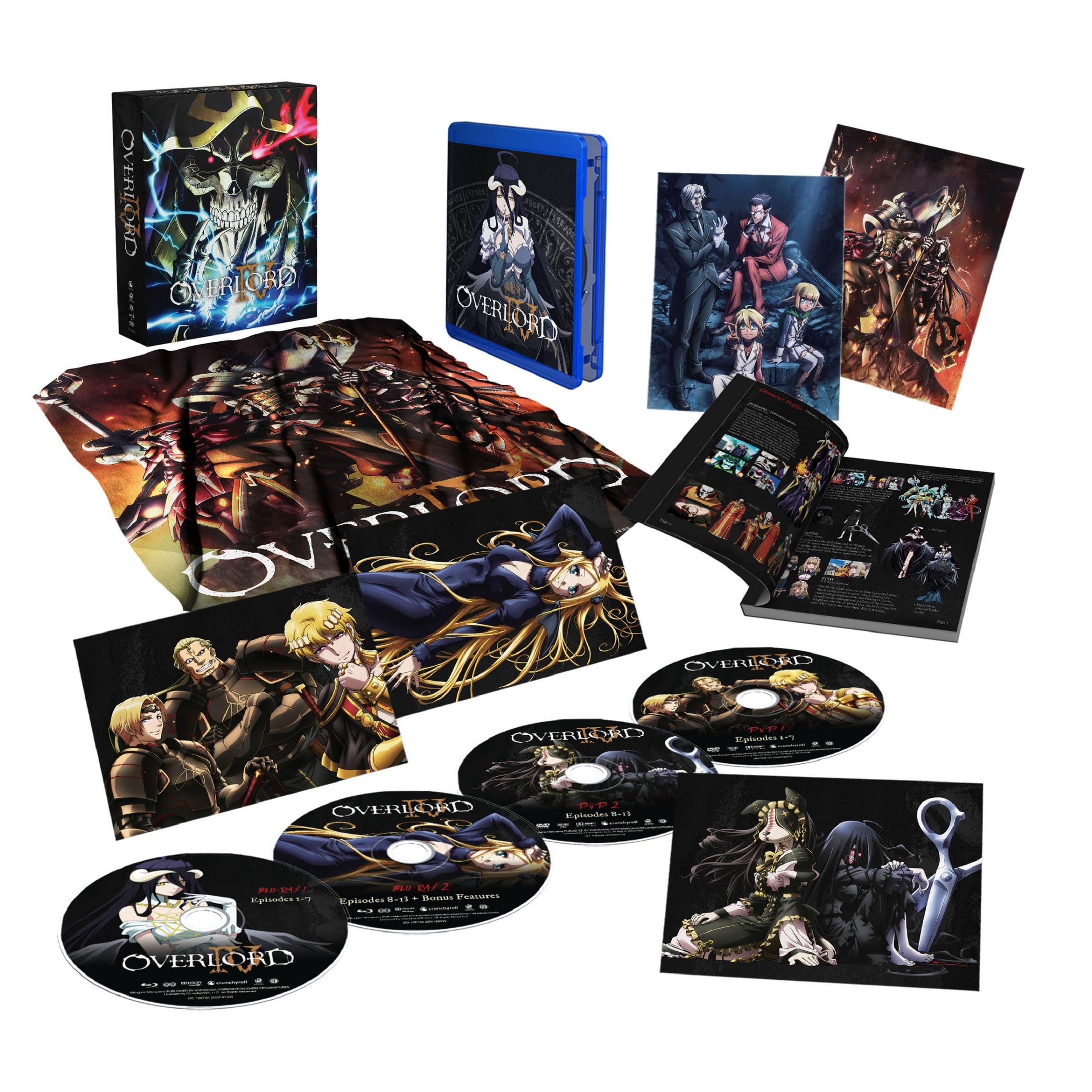Overlord IV: Season 4 - (Limited Edition) (Blu-ray)