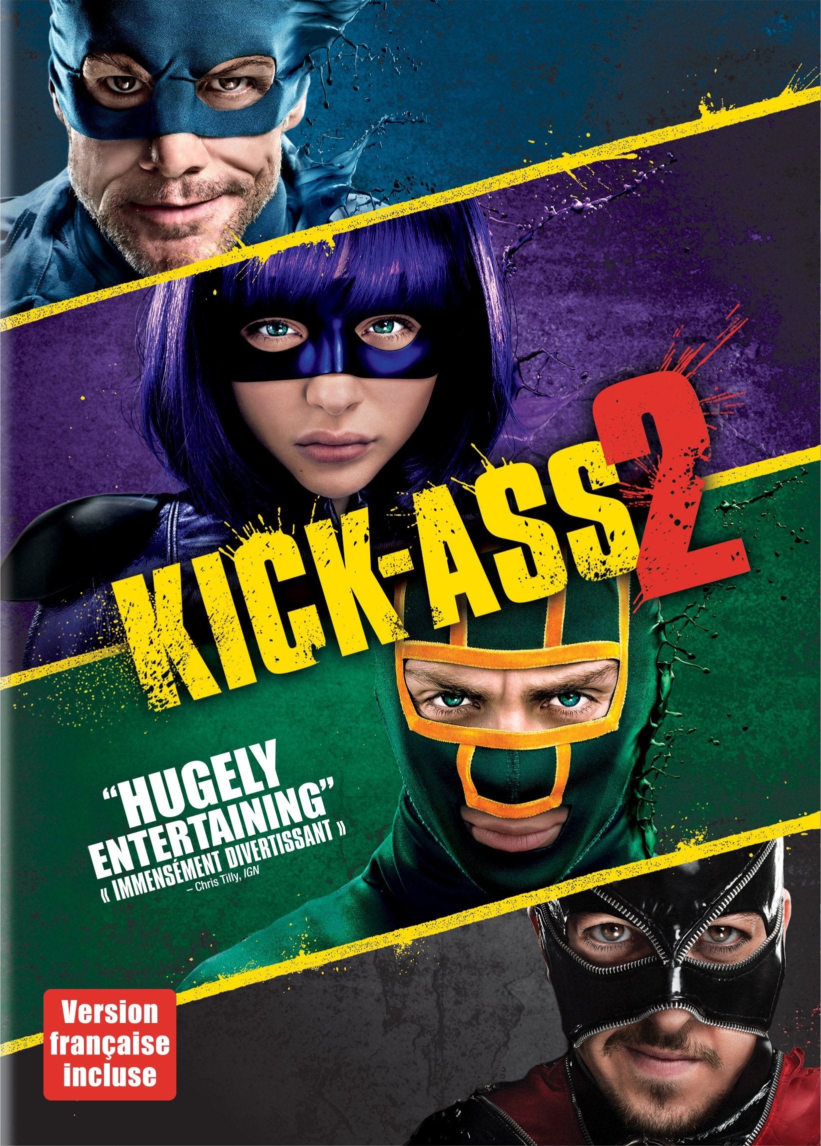 Kick-Ass 2 (DVD)