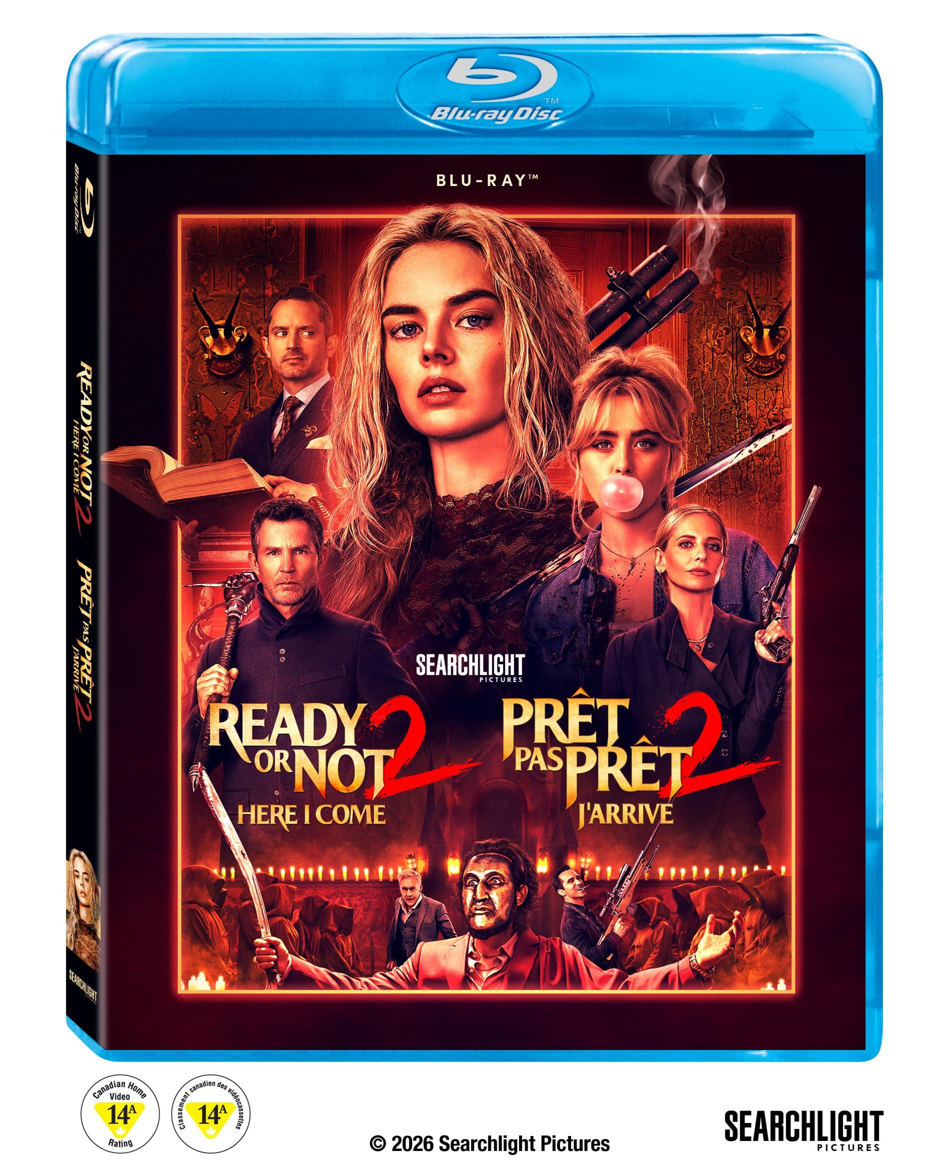 Ready or Not 2: Here I Come (Blu-ray)
