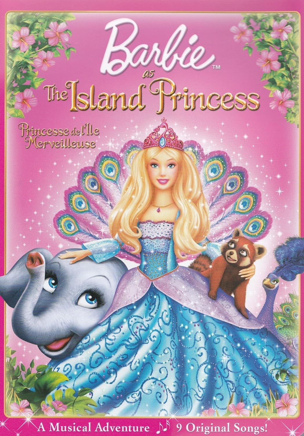 Barbie as the Island Princess (DVD)