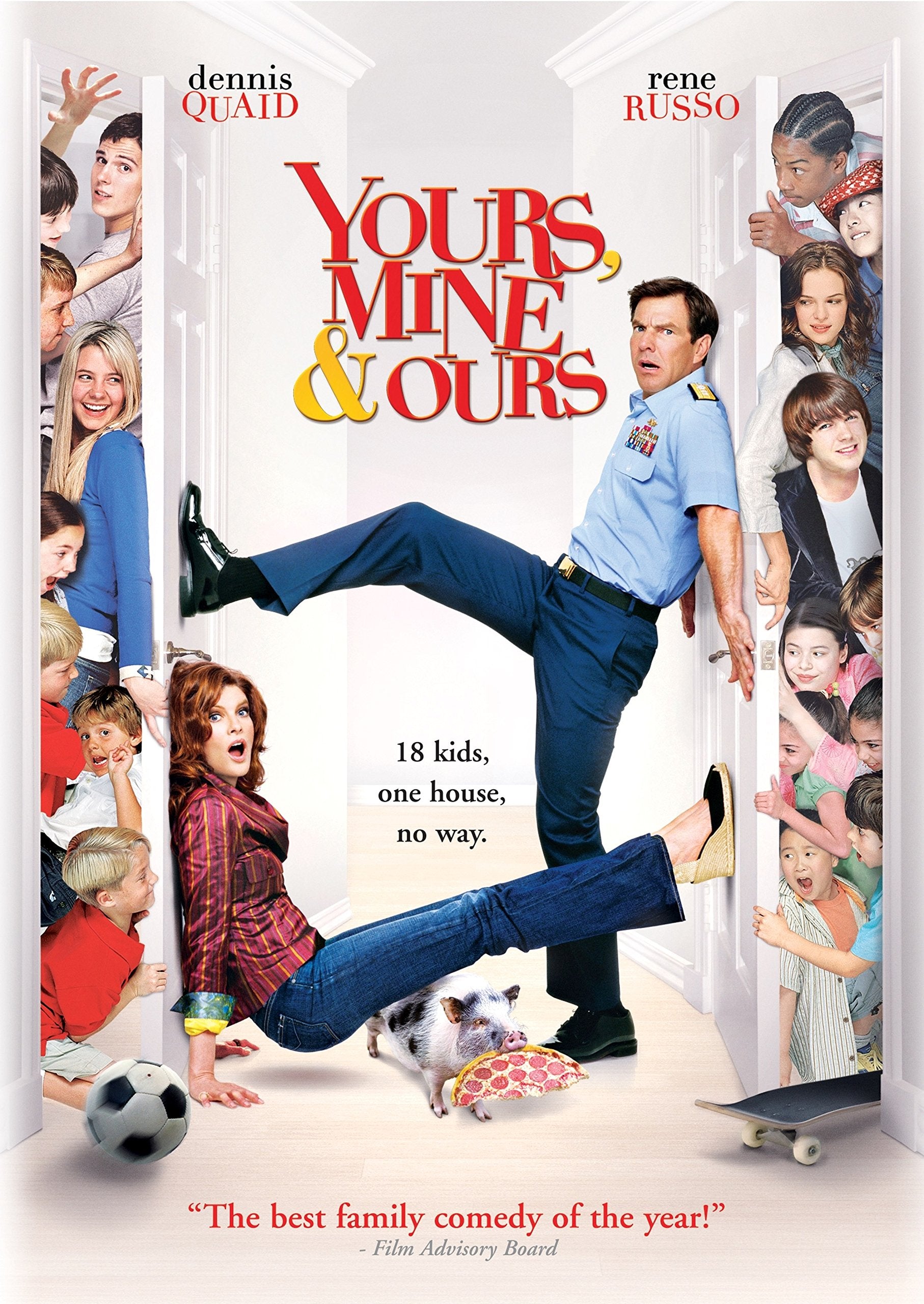 Yours Mine Ours (DVD)