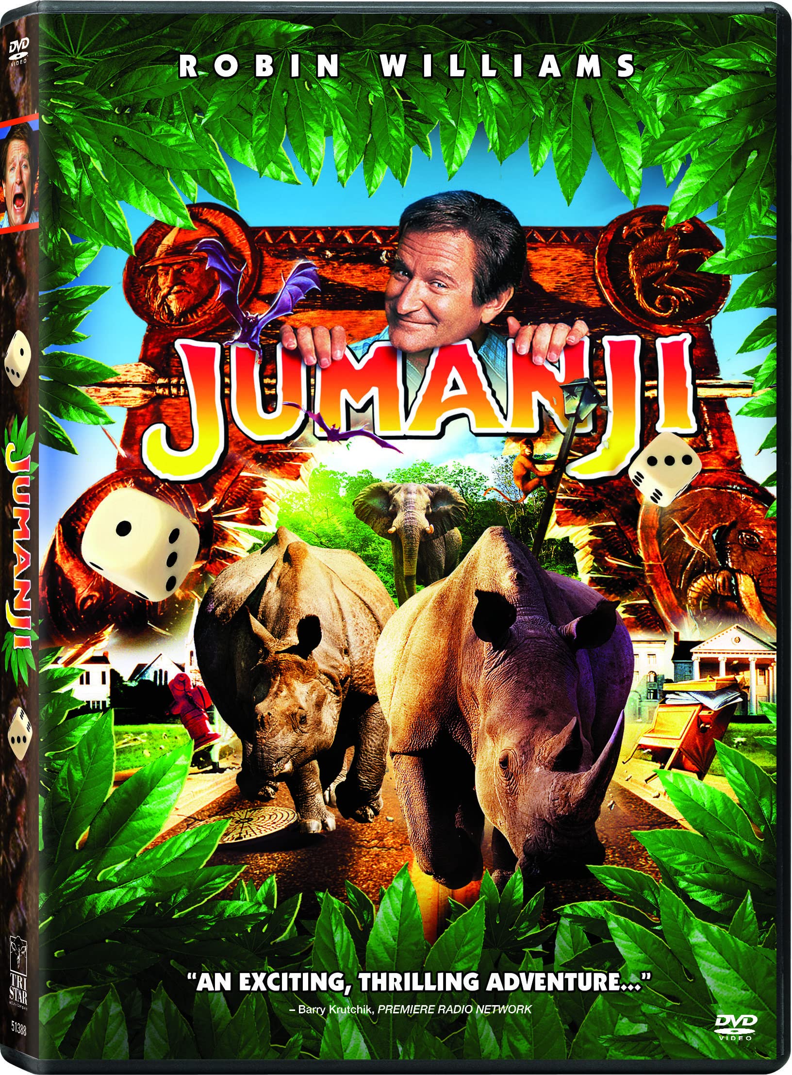 Jumanji ()1995) (Ds (DVD)