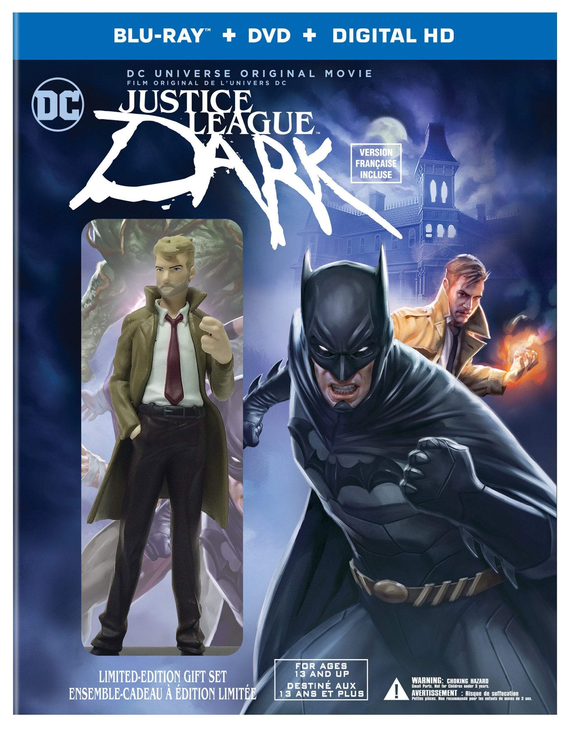 Justice League Dark (Blu-ray)