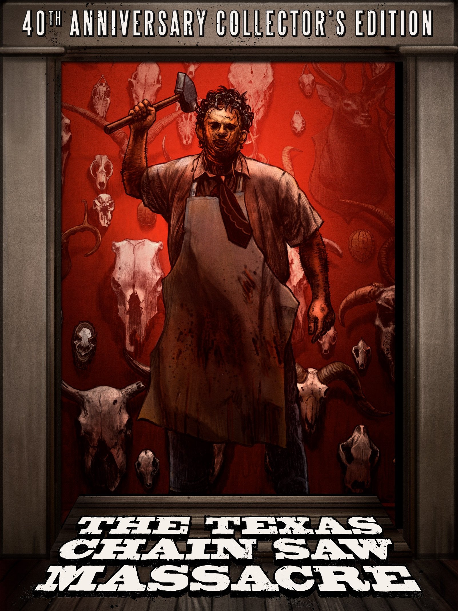 Texas Chain Saw Massacre, The (Blu-ray)