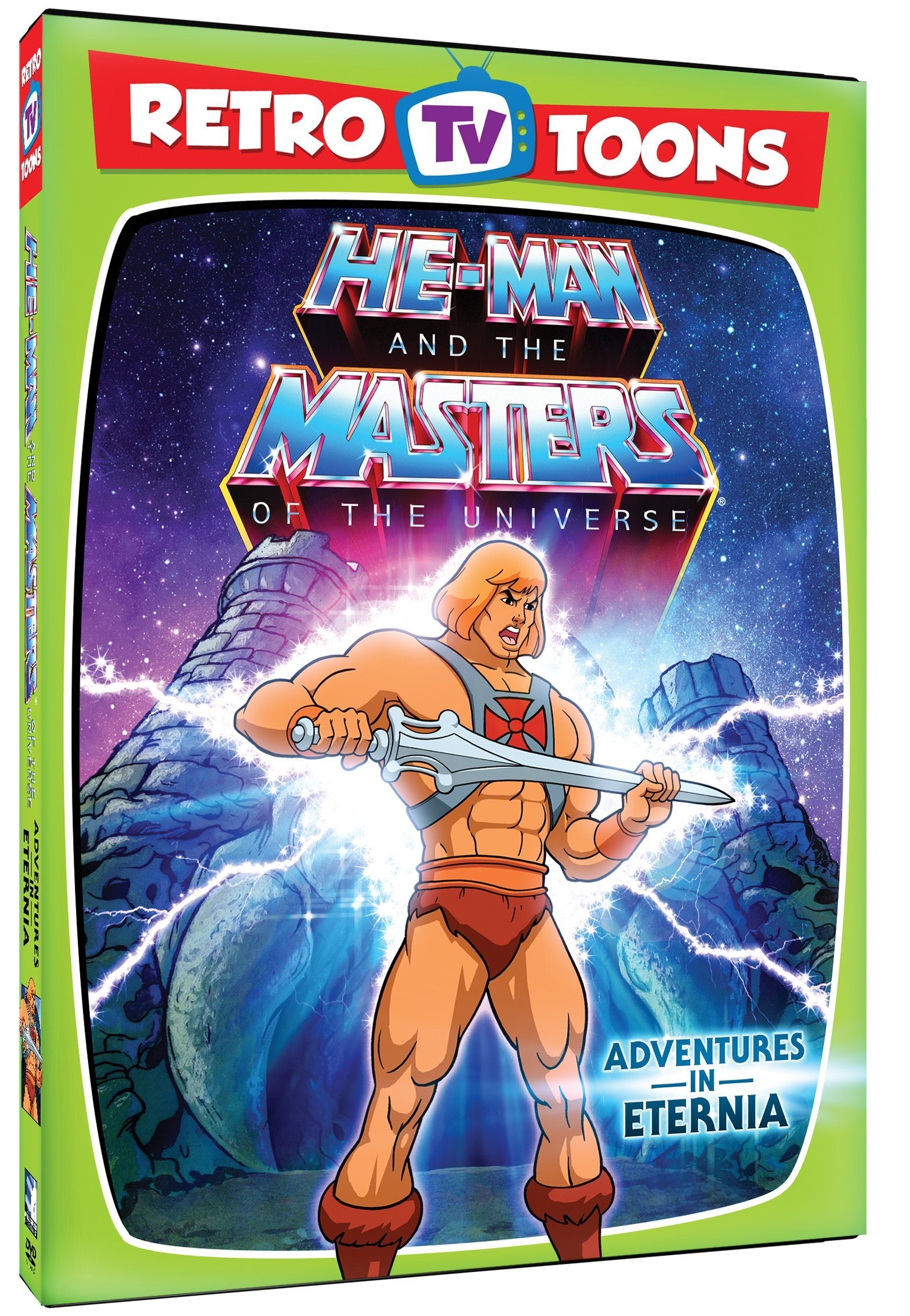 He-Man and the Masters of the Universe - Eternia (DVD)