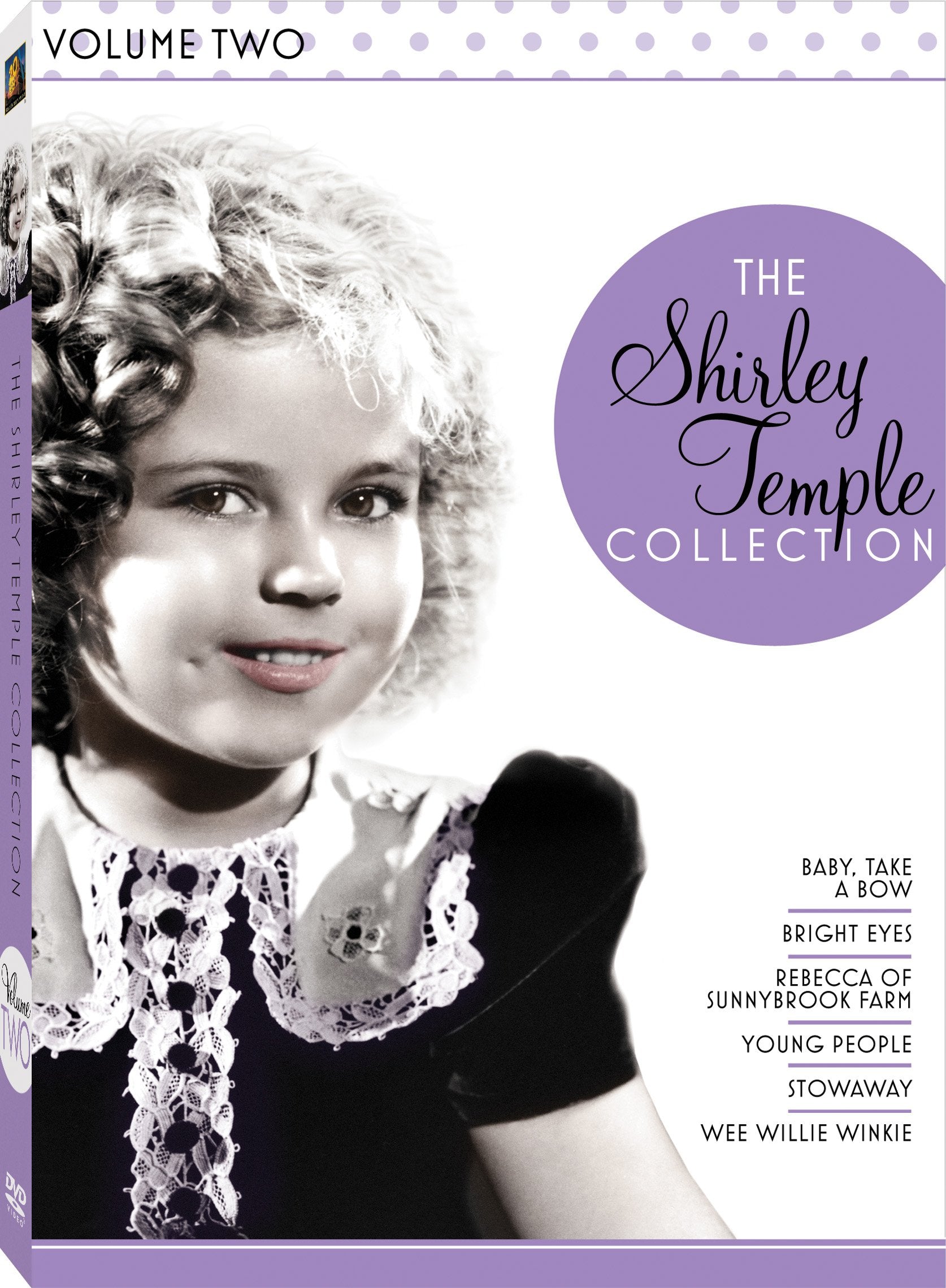 Shirley Temple Collection: Volume 2 (DVD)