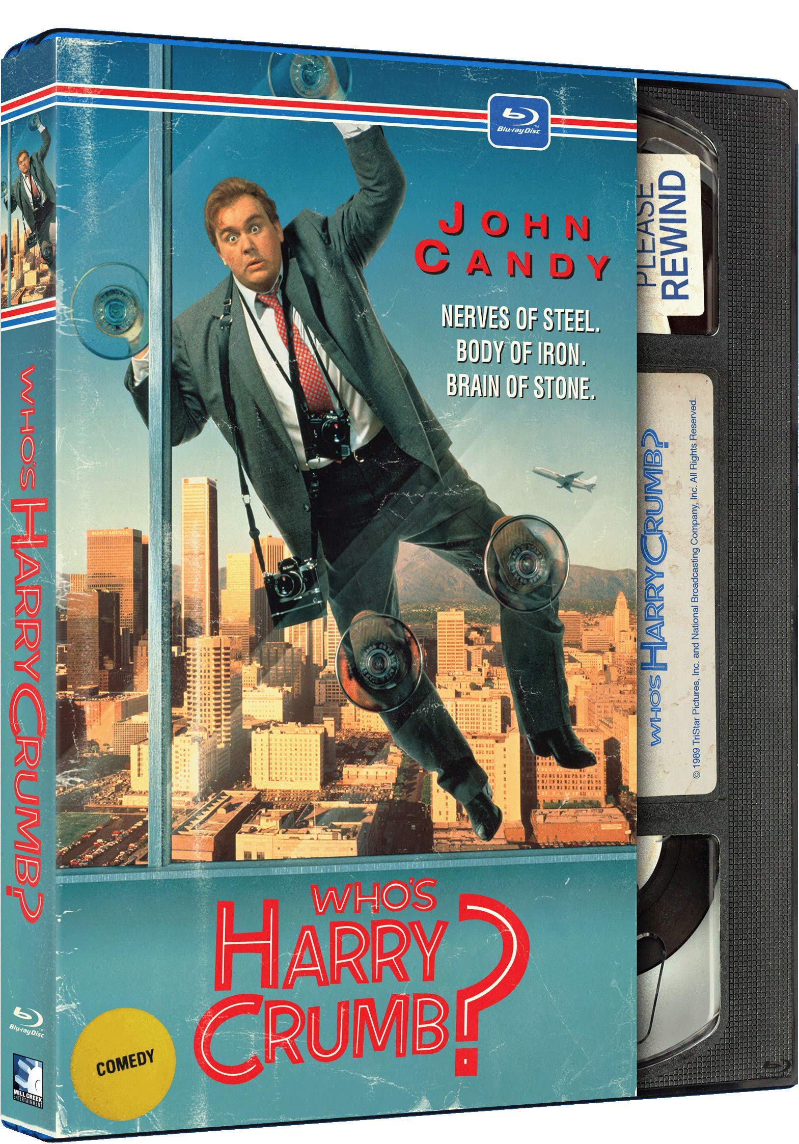 Who's Harry Crumb? (Blu-ray)