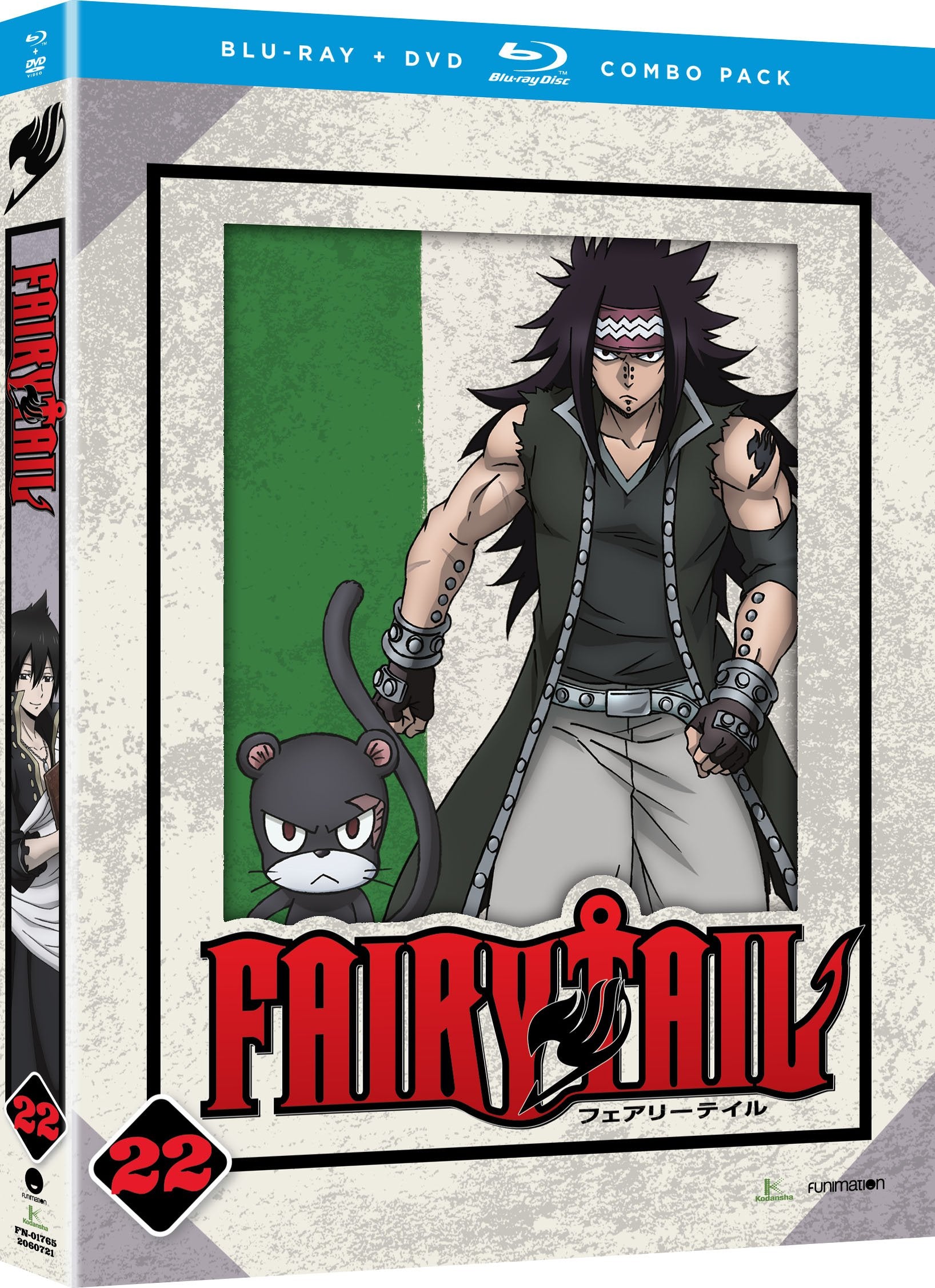 Fairy Tail: Part 22 (Blu-ray)