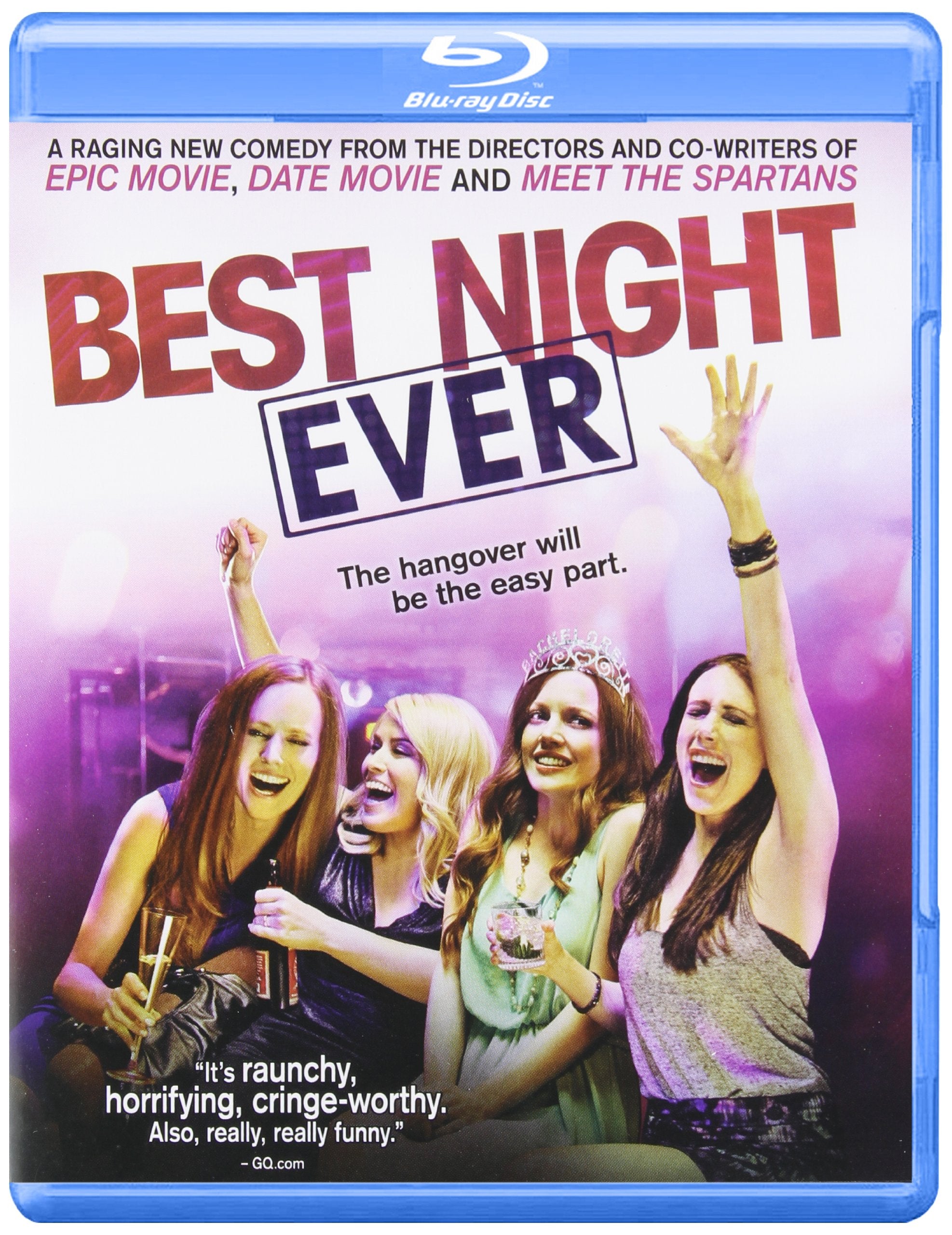 Best Night Ever (Blu-ray)