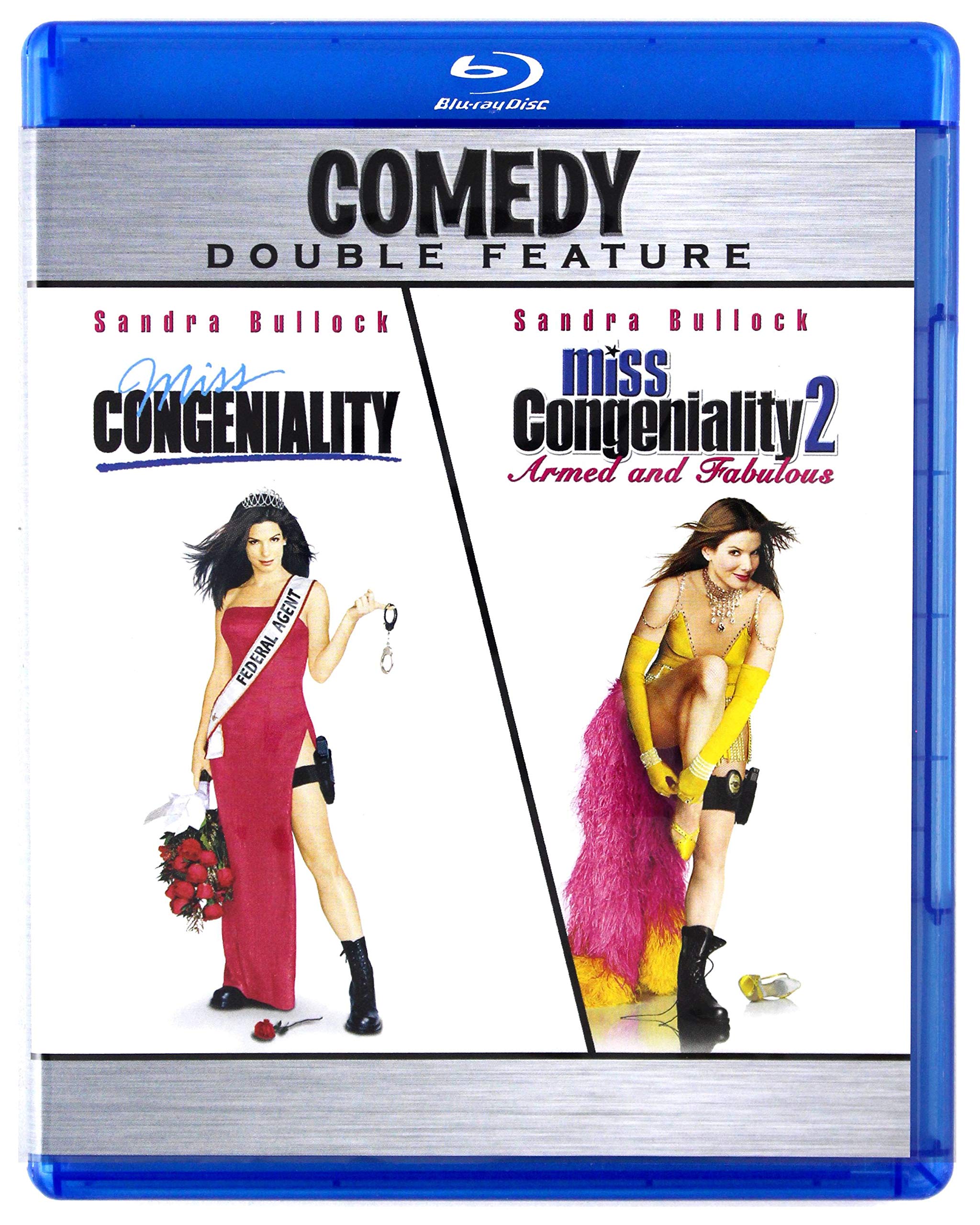 Miss Congeniality, Miss Congeniality 2 (Blu-ray)