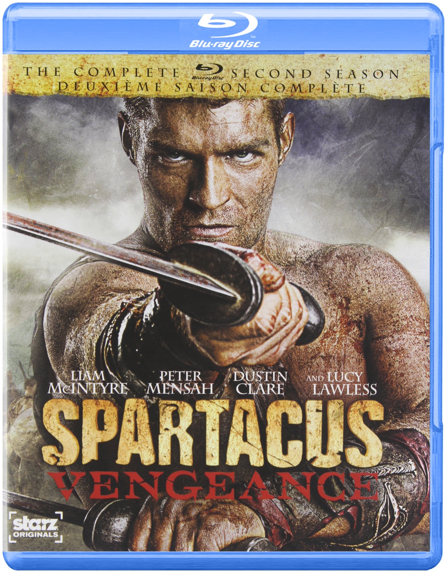 Spartacus: Vengeance (Blu-ray)
