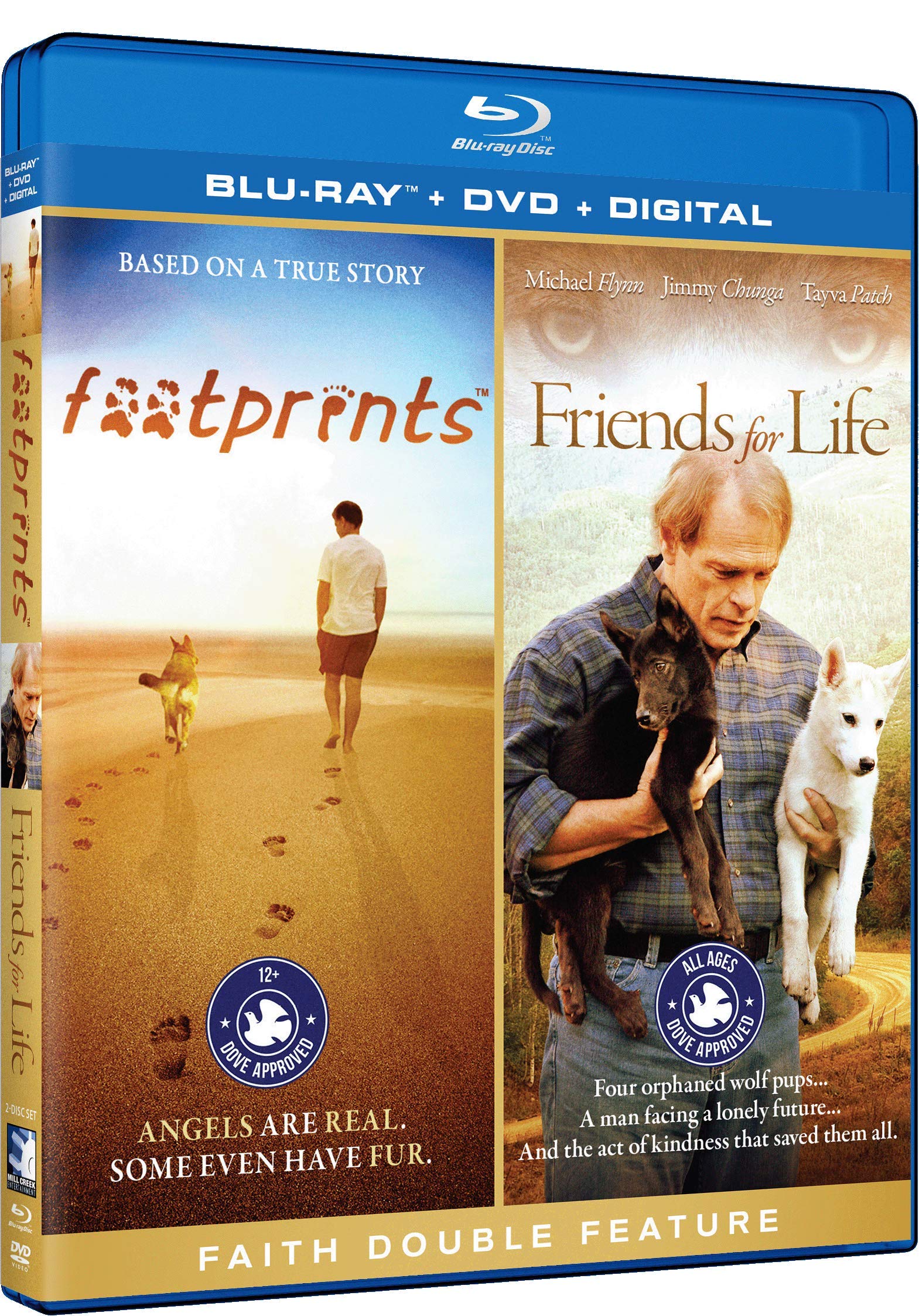 Footprints & Friends for Life (Blu-ray)