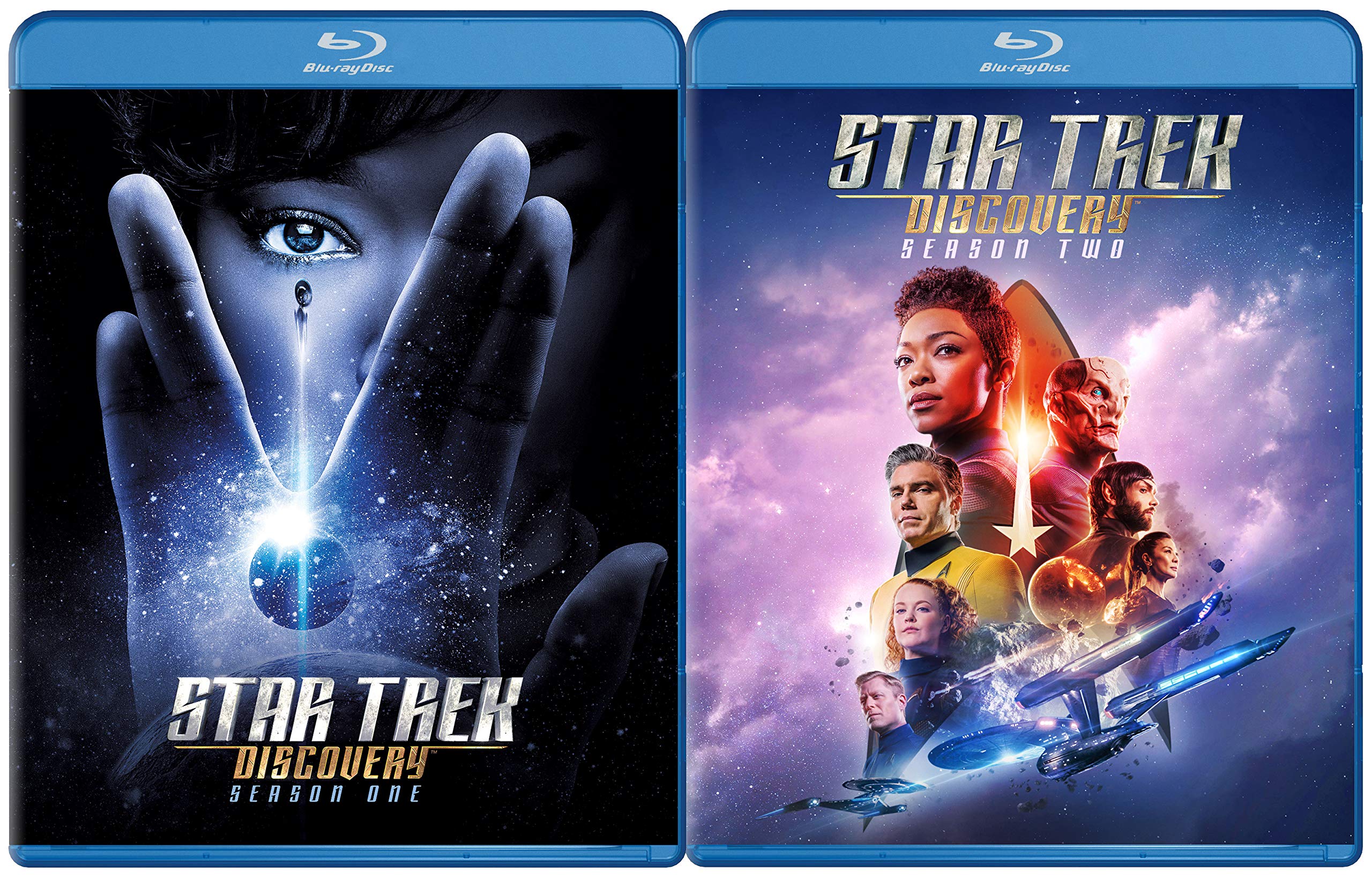 Star Trek DISCOVERY: Seasons 1-2 (Blu-ray)