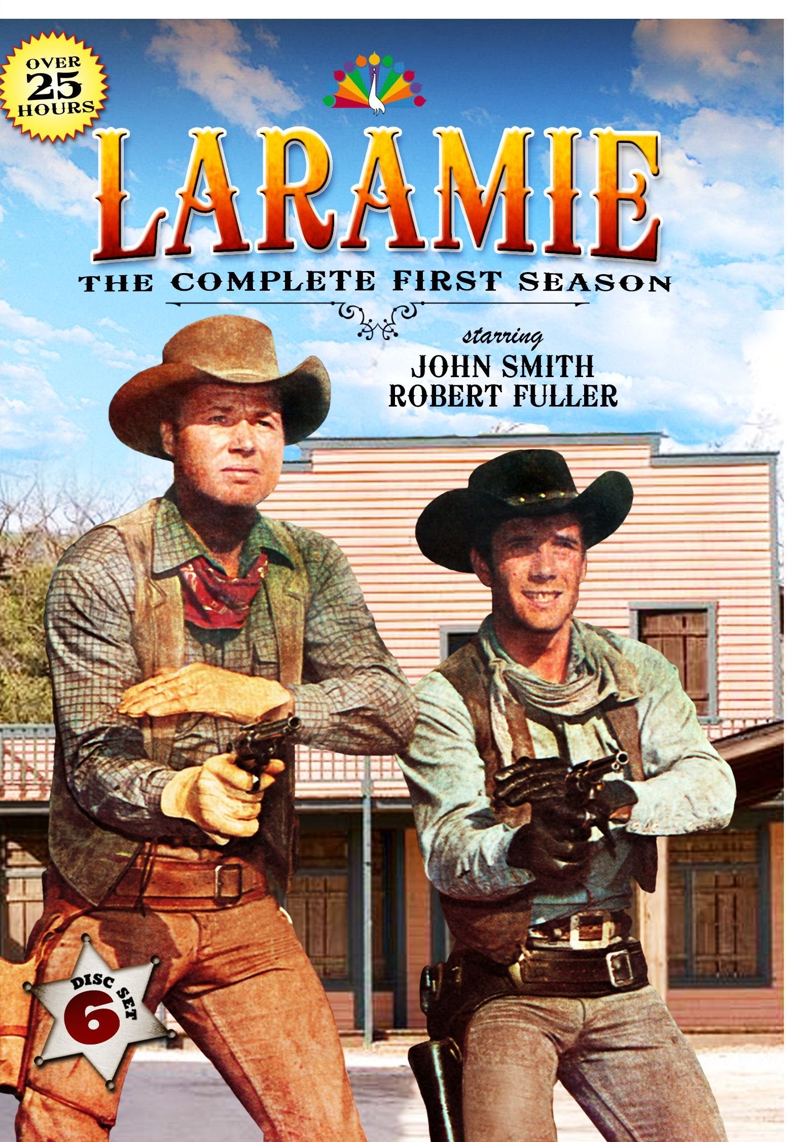 Laramie: Season 1 (DVD)