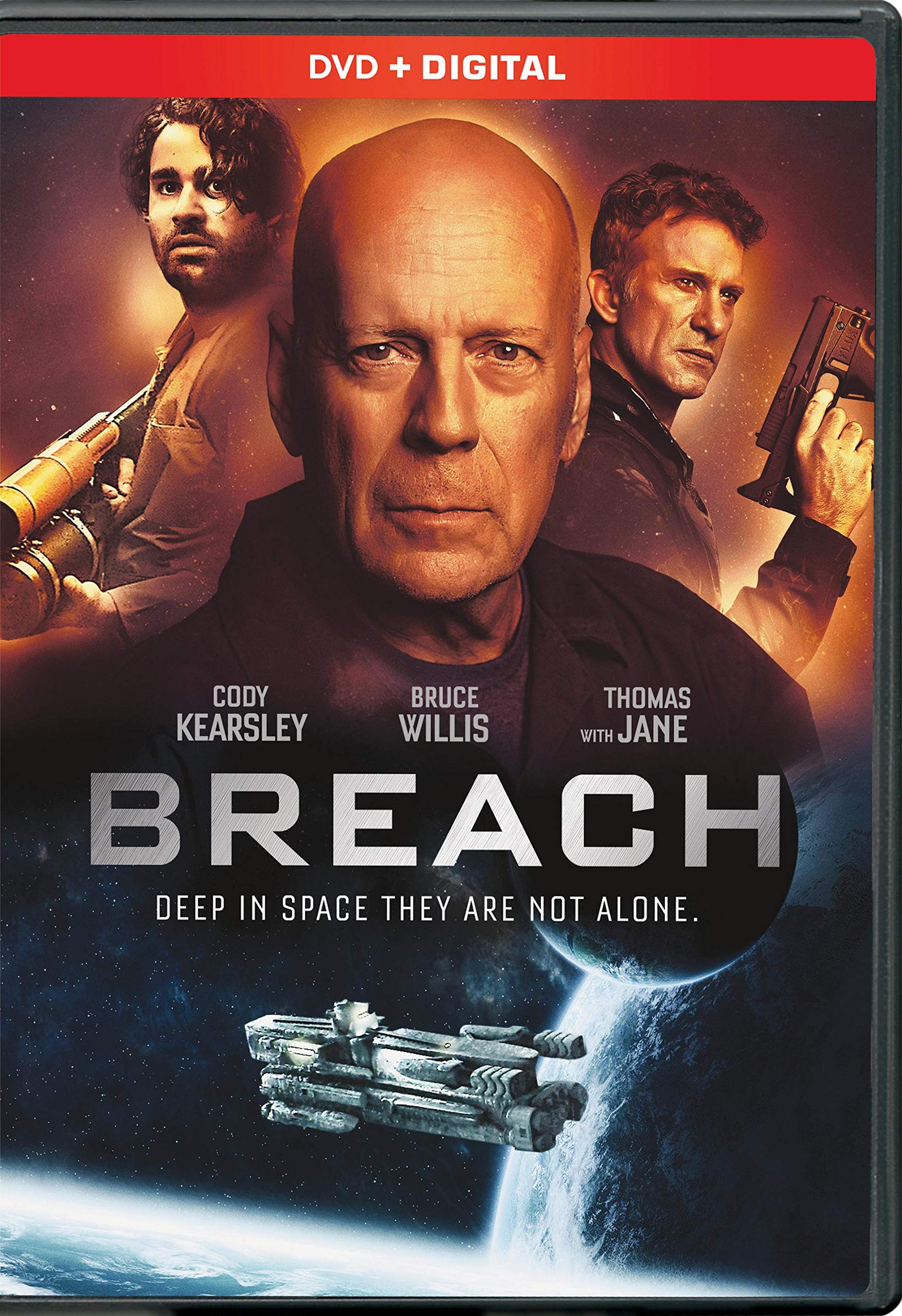 Breach (2021) (DVD)