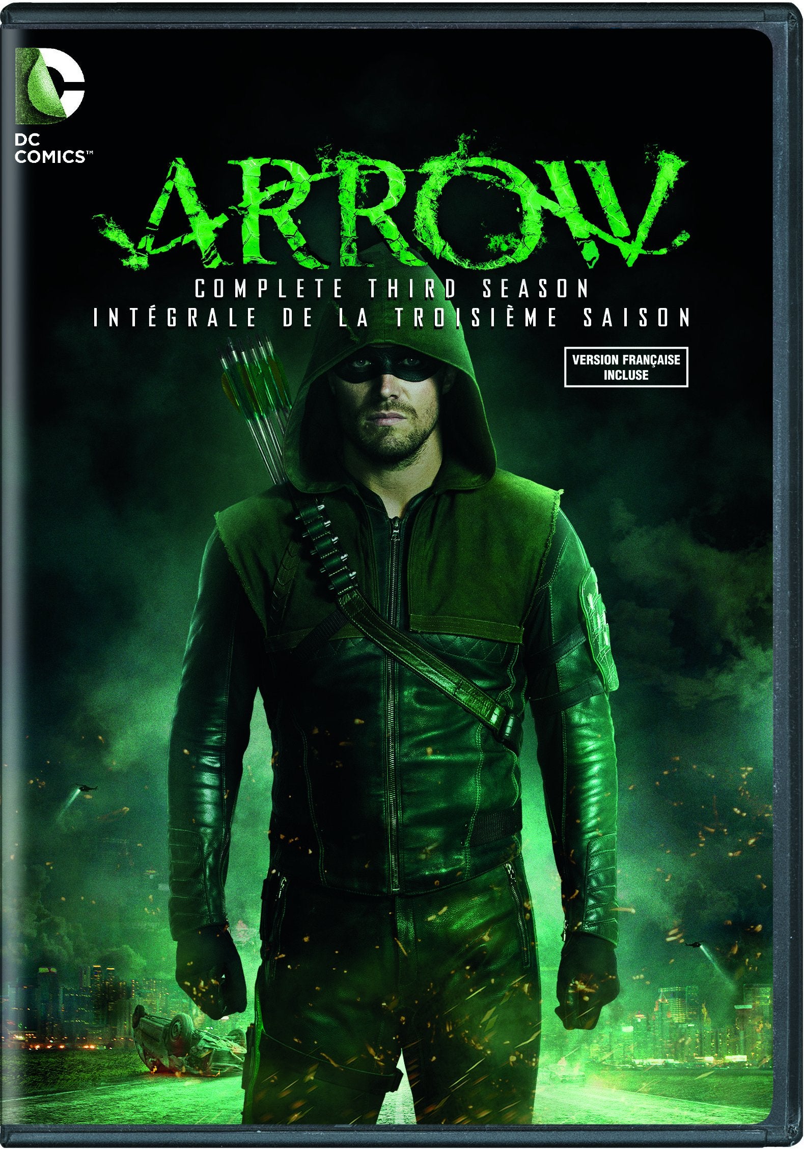 Arrow: Season 3 (DVD)