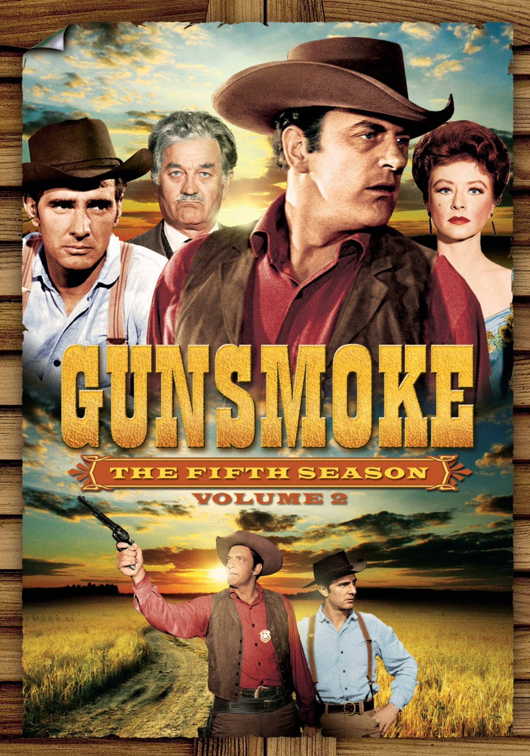 Gunsmoke: Season 5, Vol 2 (DVD)