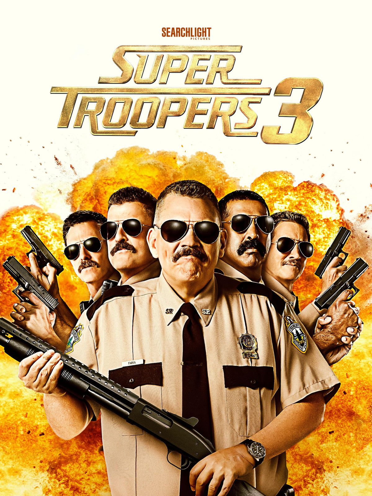 Super Troopers 3 (Blu-ray)