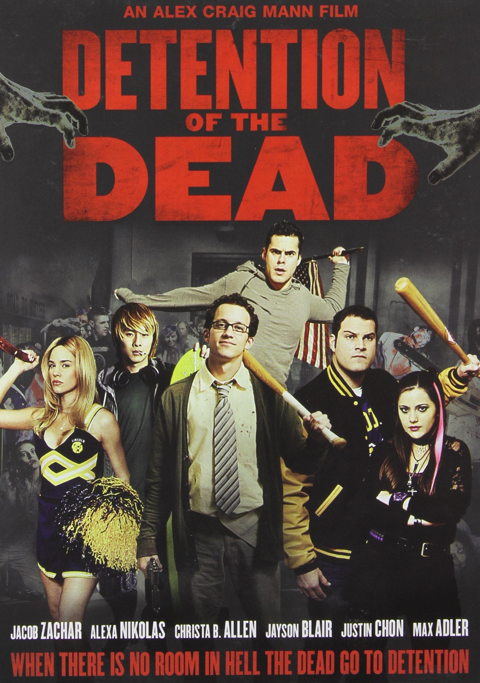 Detention of the Dead (DVD)