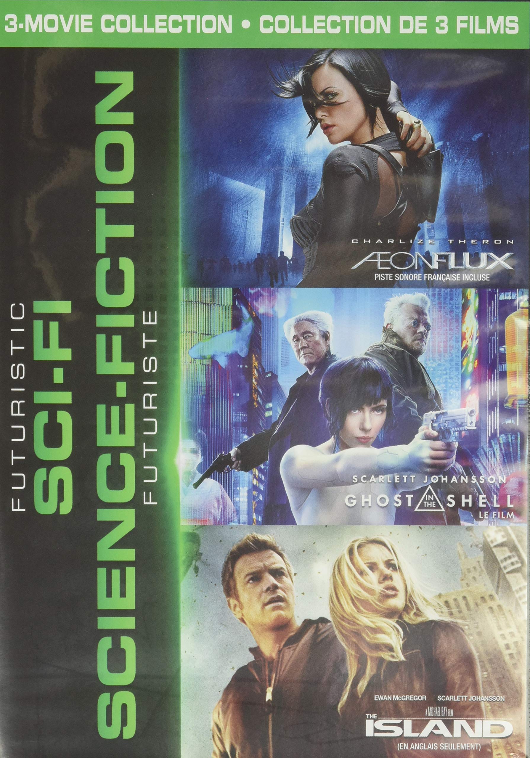 Futuristic Sci-Fi: 3-Movie Collection (DVD)