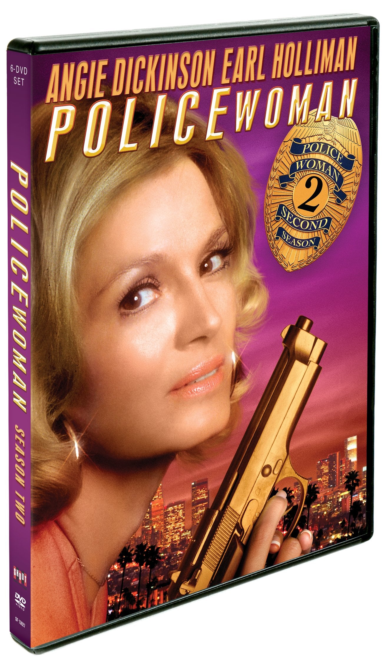 Police Woman: Season 2 (DVD)