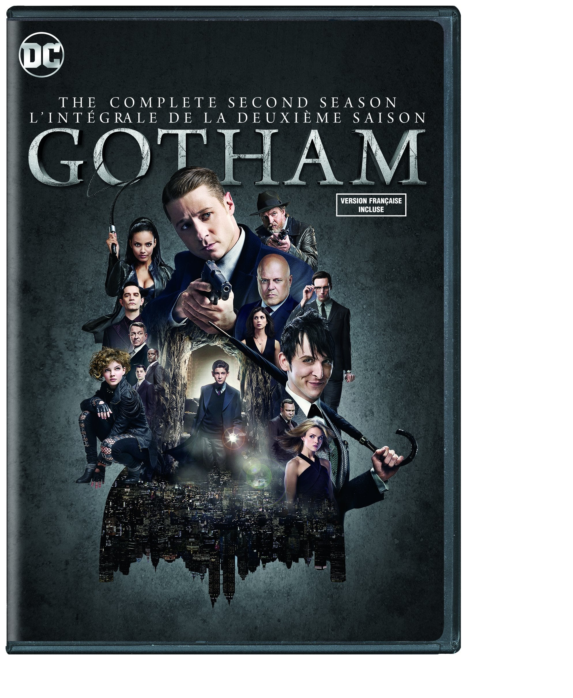 Gotham: Season 2 (DVD)