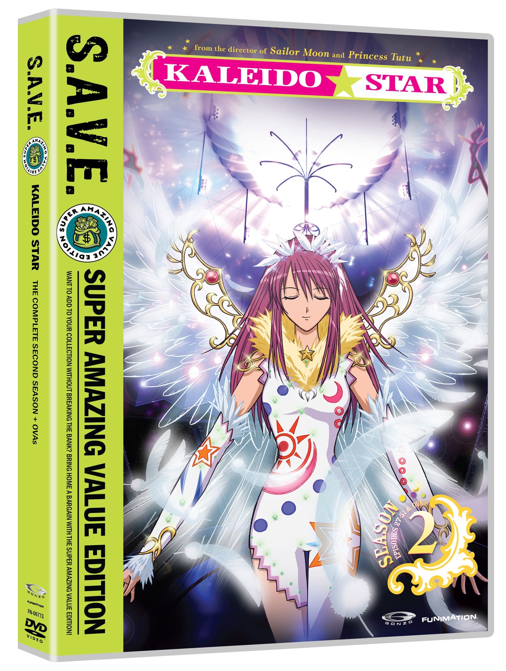 Kaleido Star: Season 2 & Ovas - S.A.V.E. (DVD)