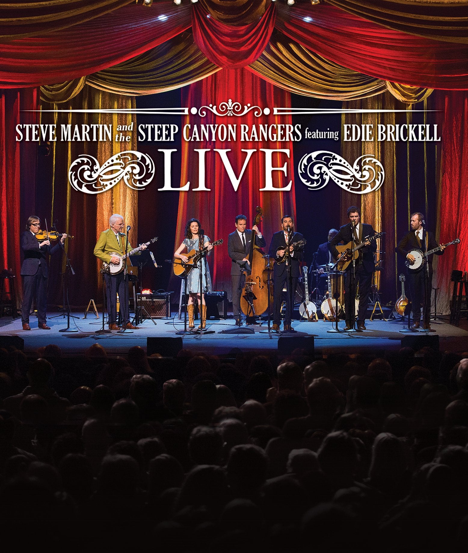 Steve Martin & the Steep Canyon Rangers Featuring Edie Brickell: Live (Blu-ray)
