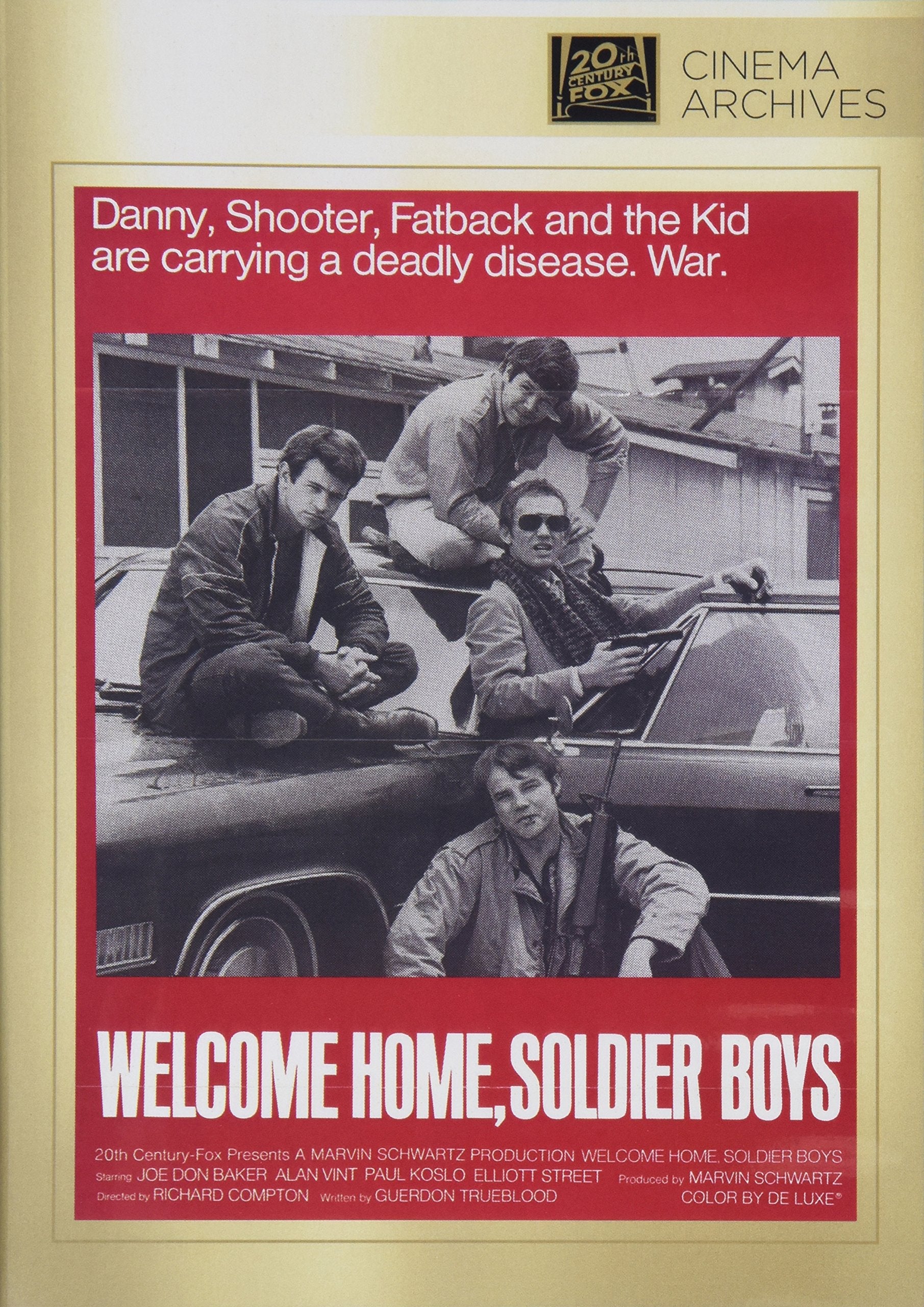 Welcome Home Soldier Boys (DVD)