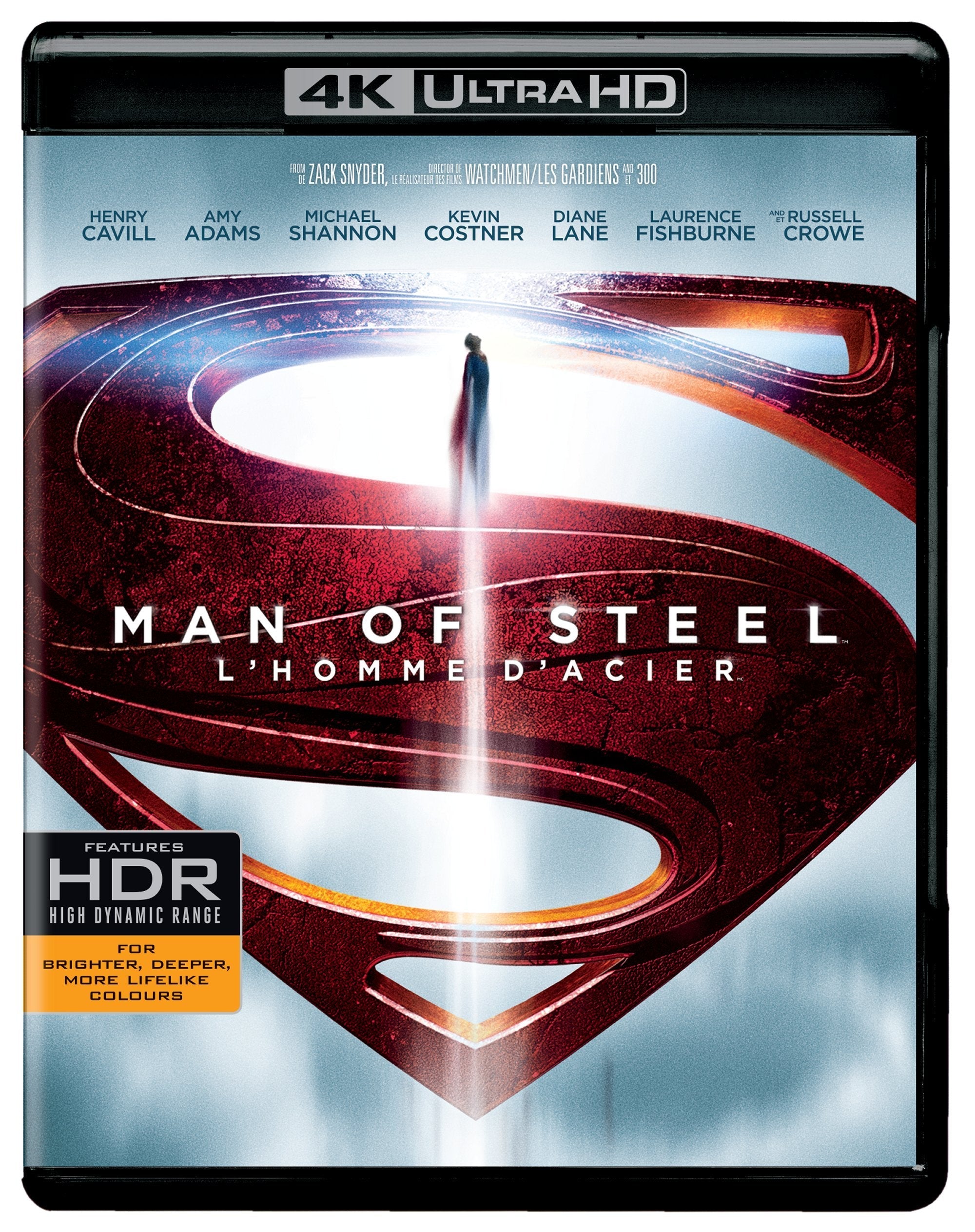 Man of Steel (4K Ultra HD)