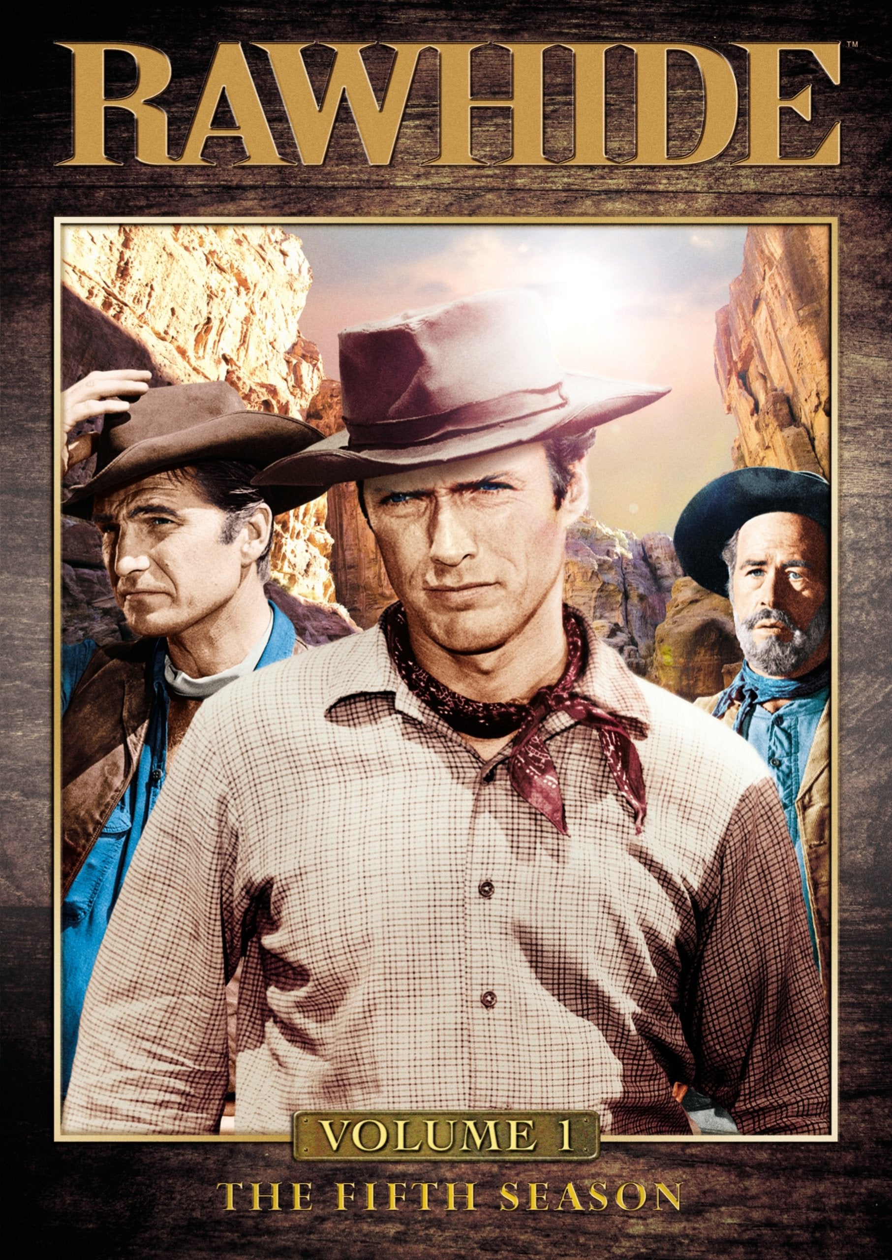 Rawhide: Season 5 V1 (DVD)