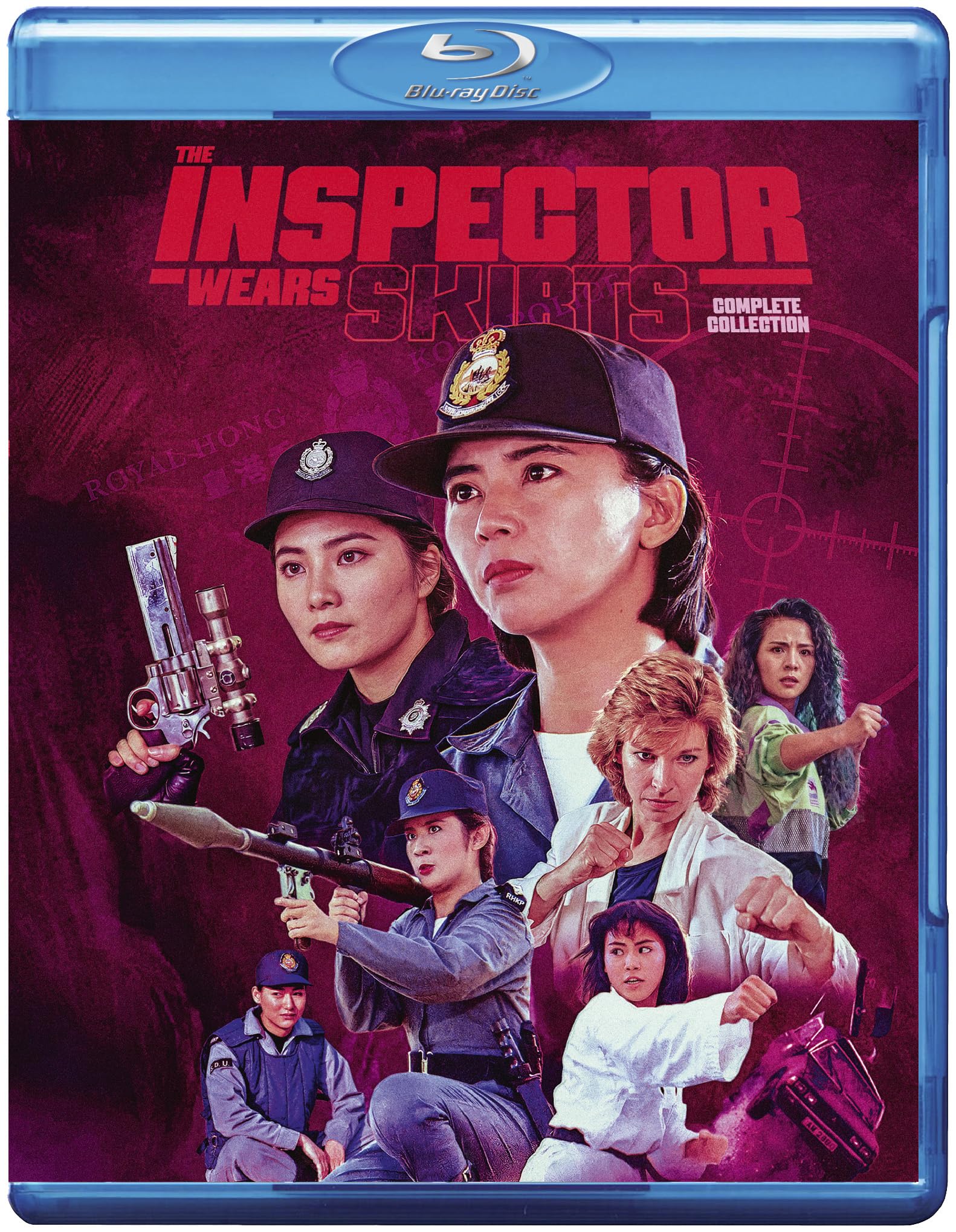 The Inspector Wears Skirts Collection [1-4] (Blu-ray)