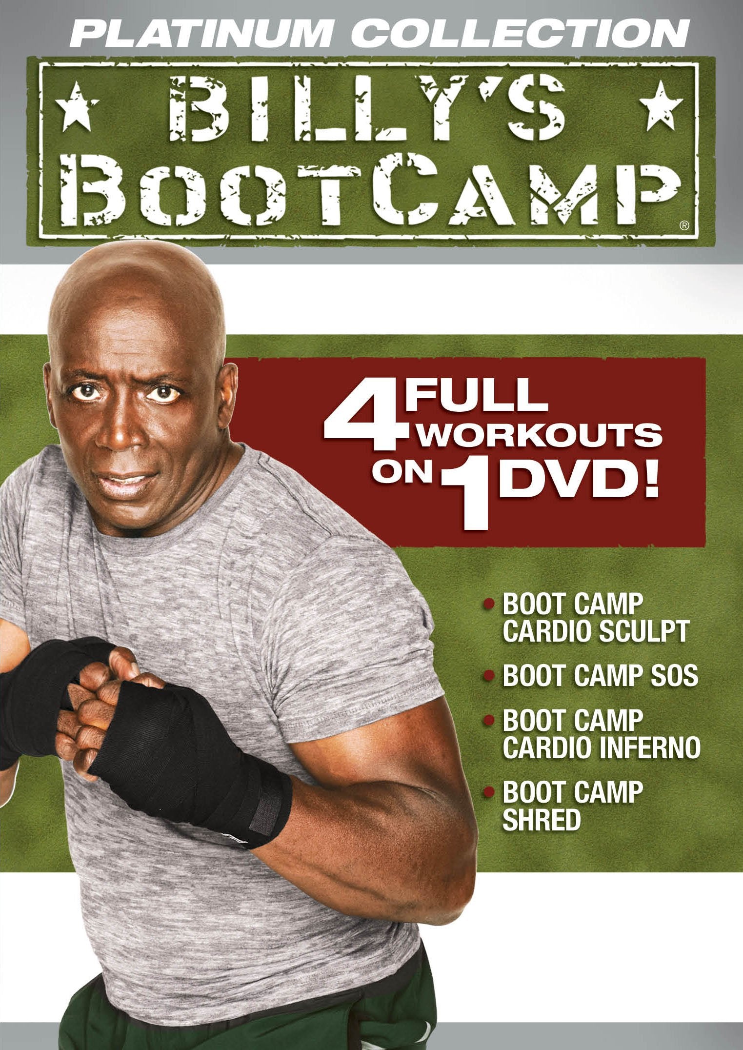 Billie Blanks: Platinum Collection Boot Camp (DVD)