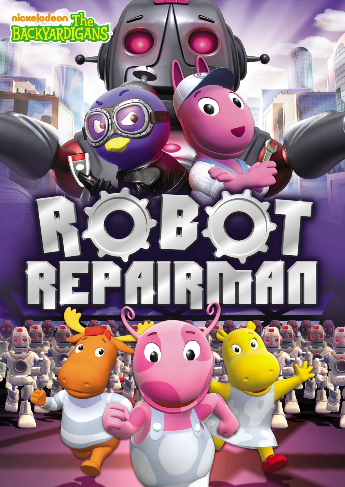Backyardigans-Robot Repairman (DVD)