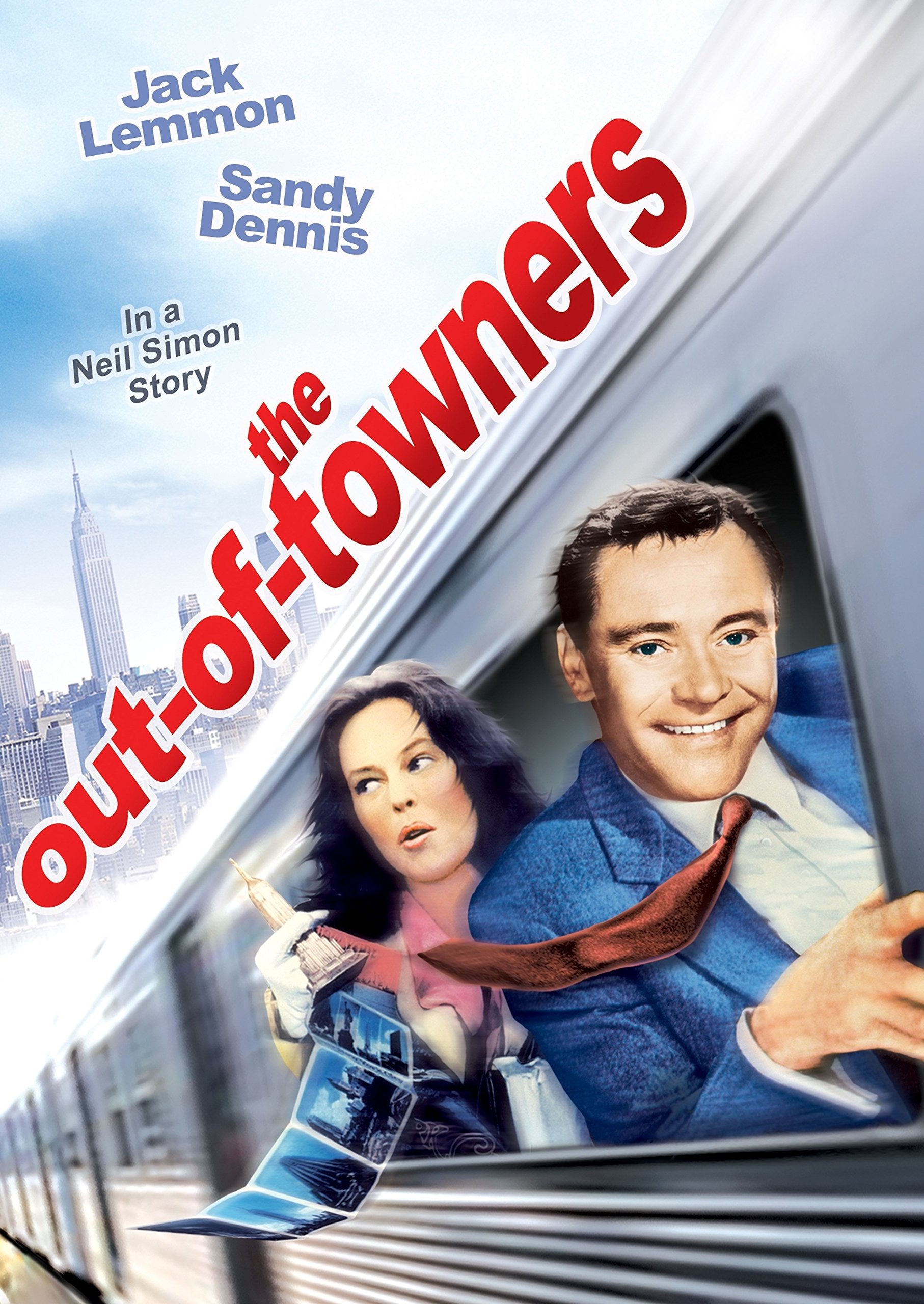 Out of Towners (DVD)
