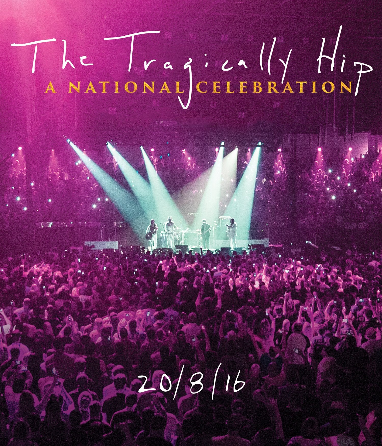 The Tragically Hip: A National Celebration (Blu-ray)