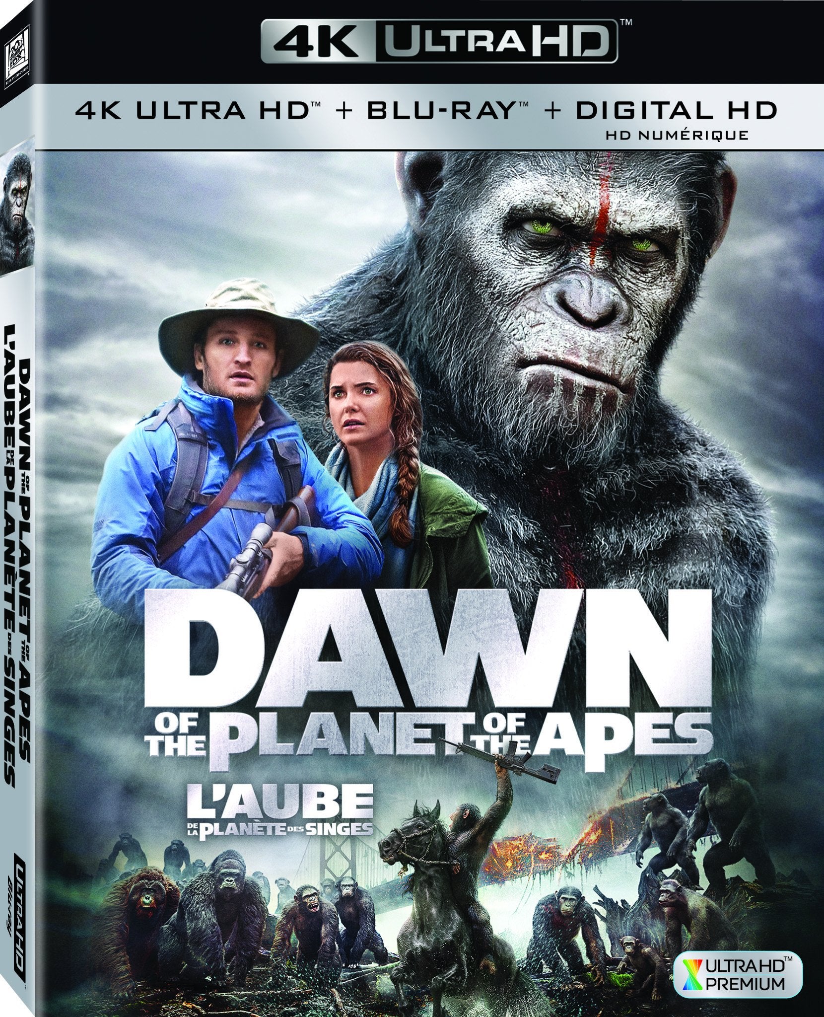 Dawn of the Planet of the Apes (4K Ultra HD)