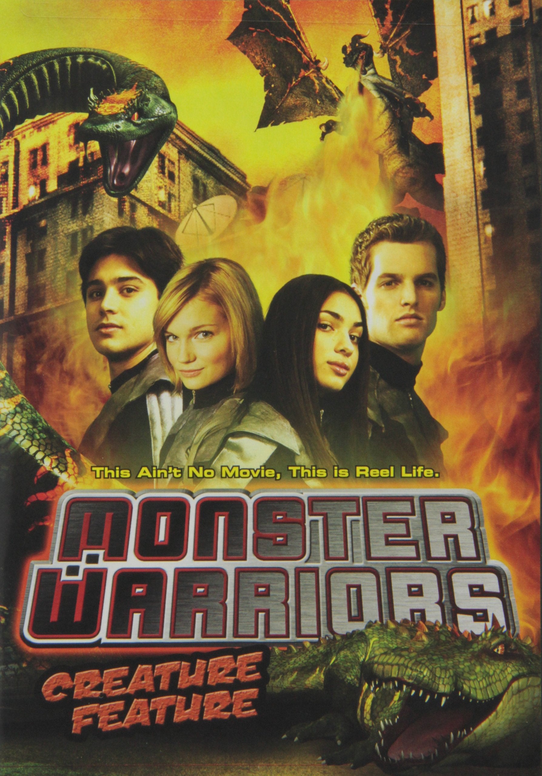 Monster Wars: Creature Feature (DVD)