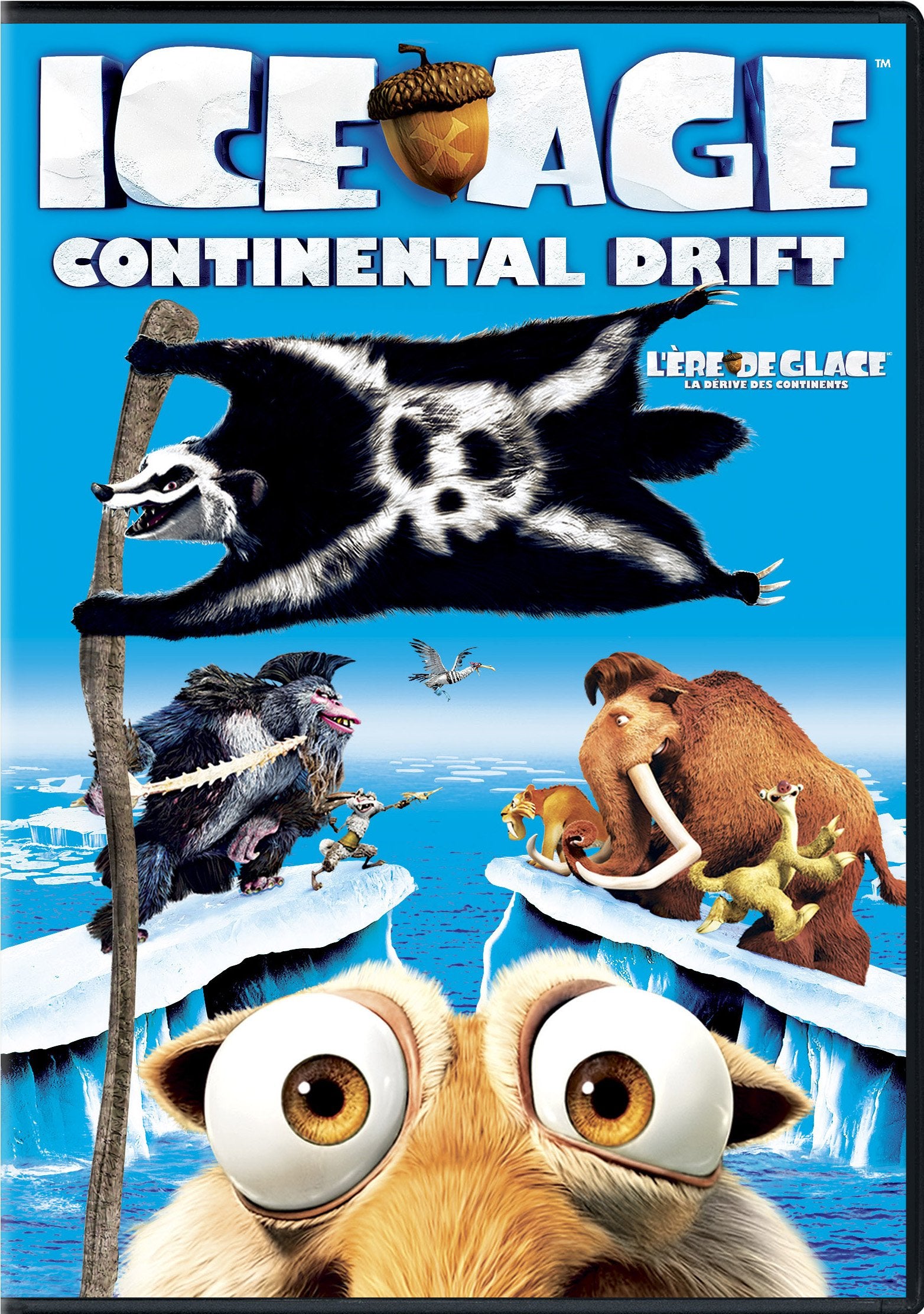 Ice Age: Continental Drift (DVD)