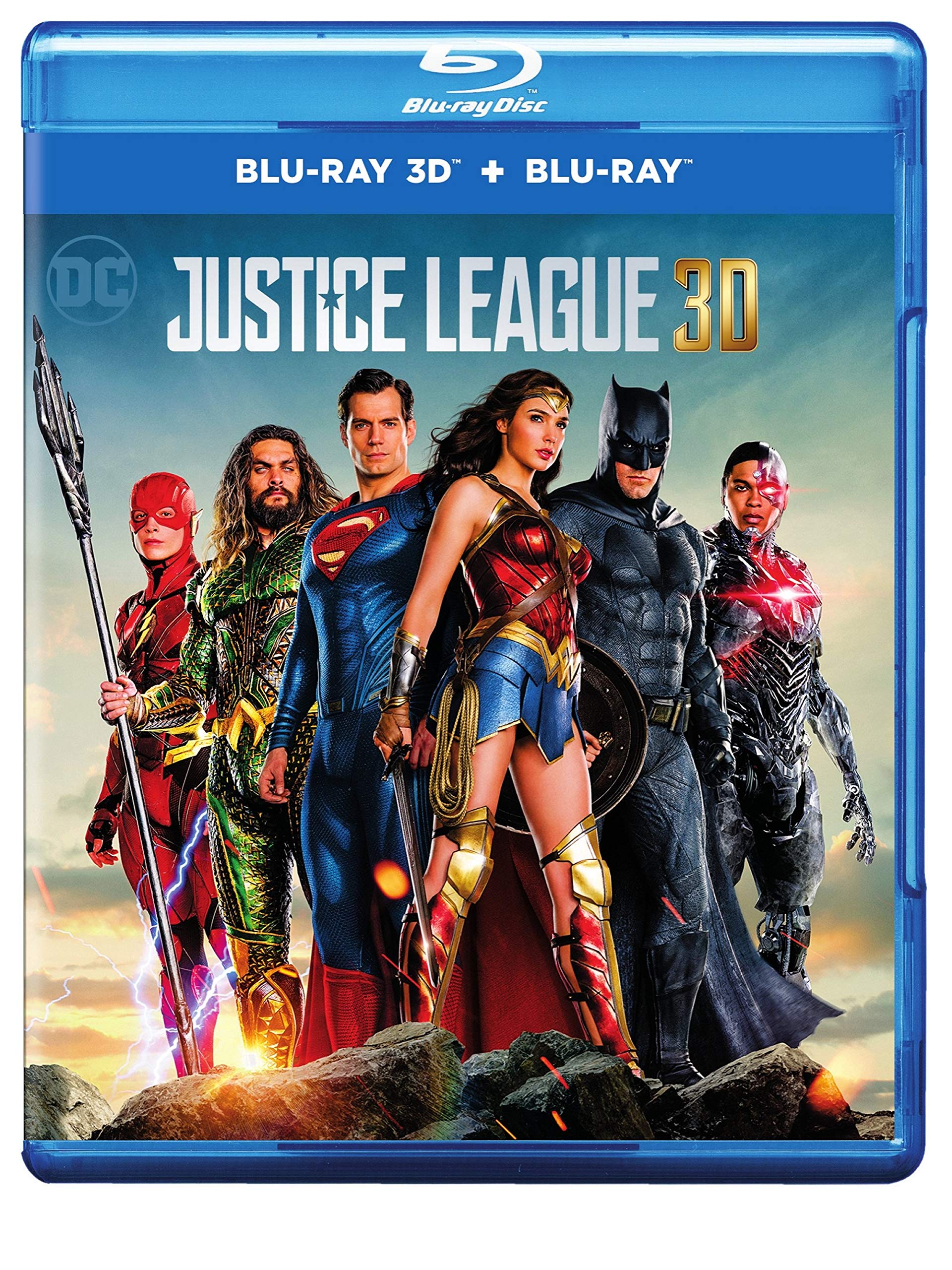 Justice League (Blu-ray)