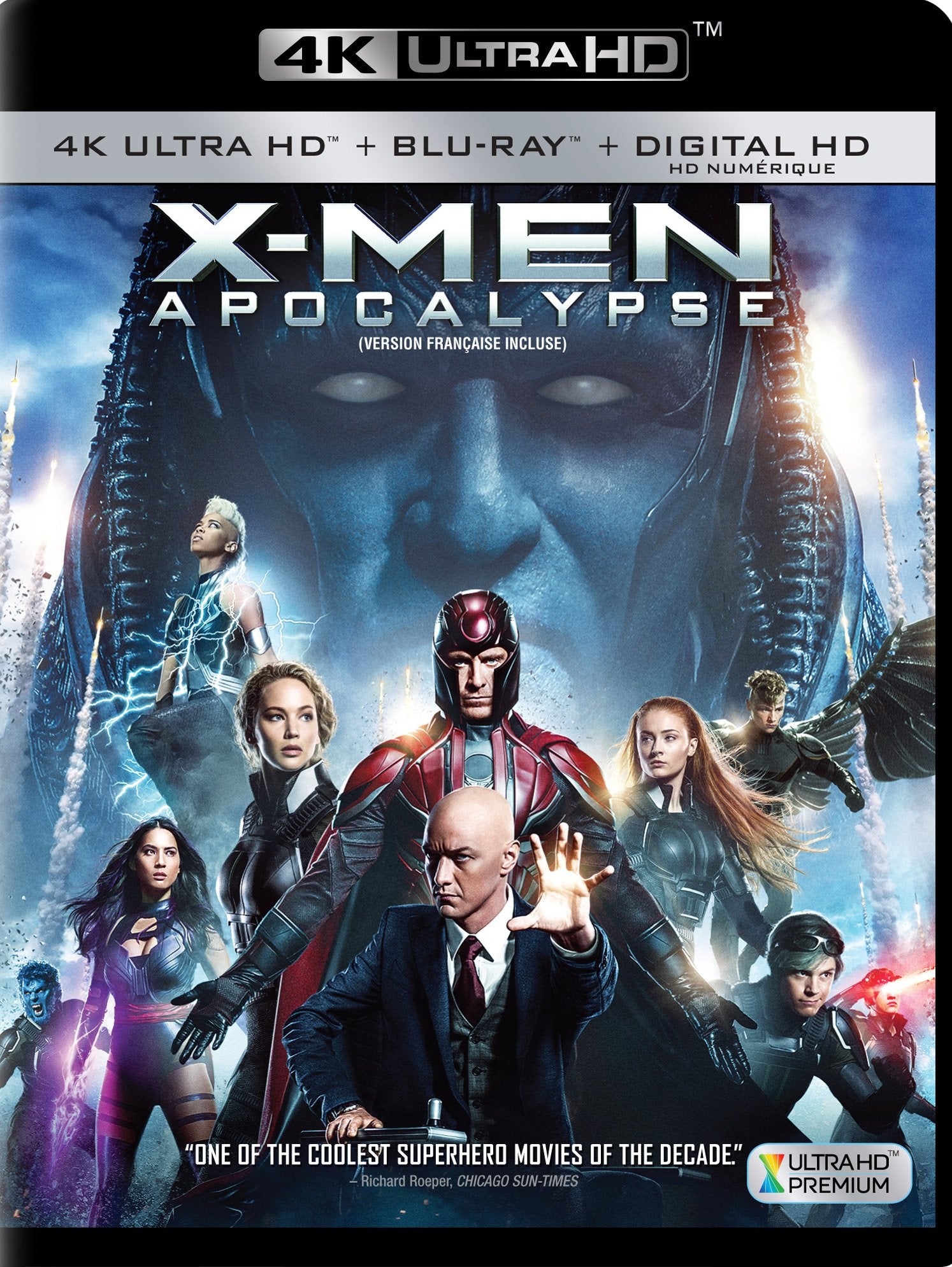 X-Men-Apocalypse (4K Ultra HD)