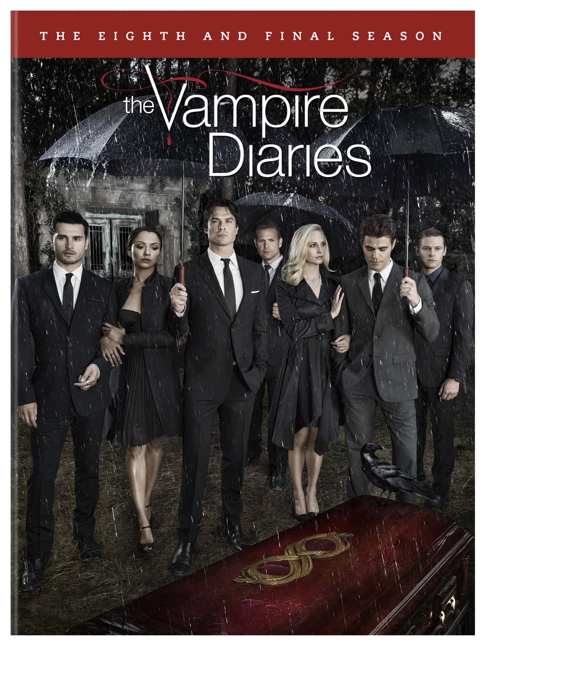 The Vampire Diaries: Season 8 (Blu-ray)