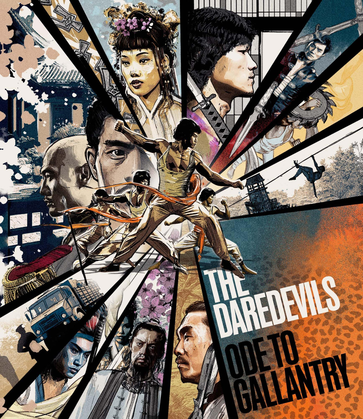 Daredevils & Ode to Gallantry: Two Venom Mob Films (Blu-ray)